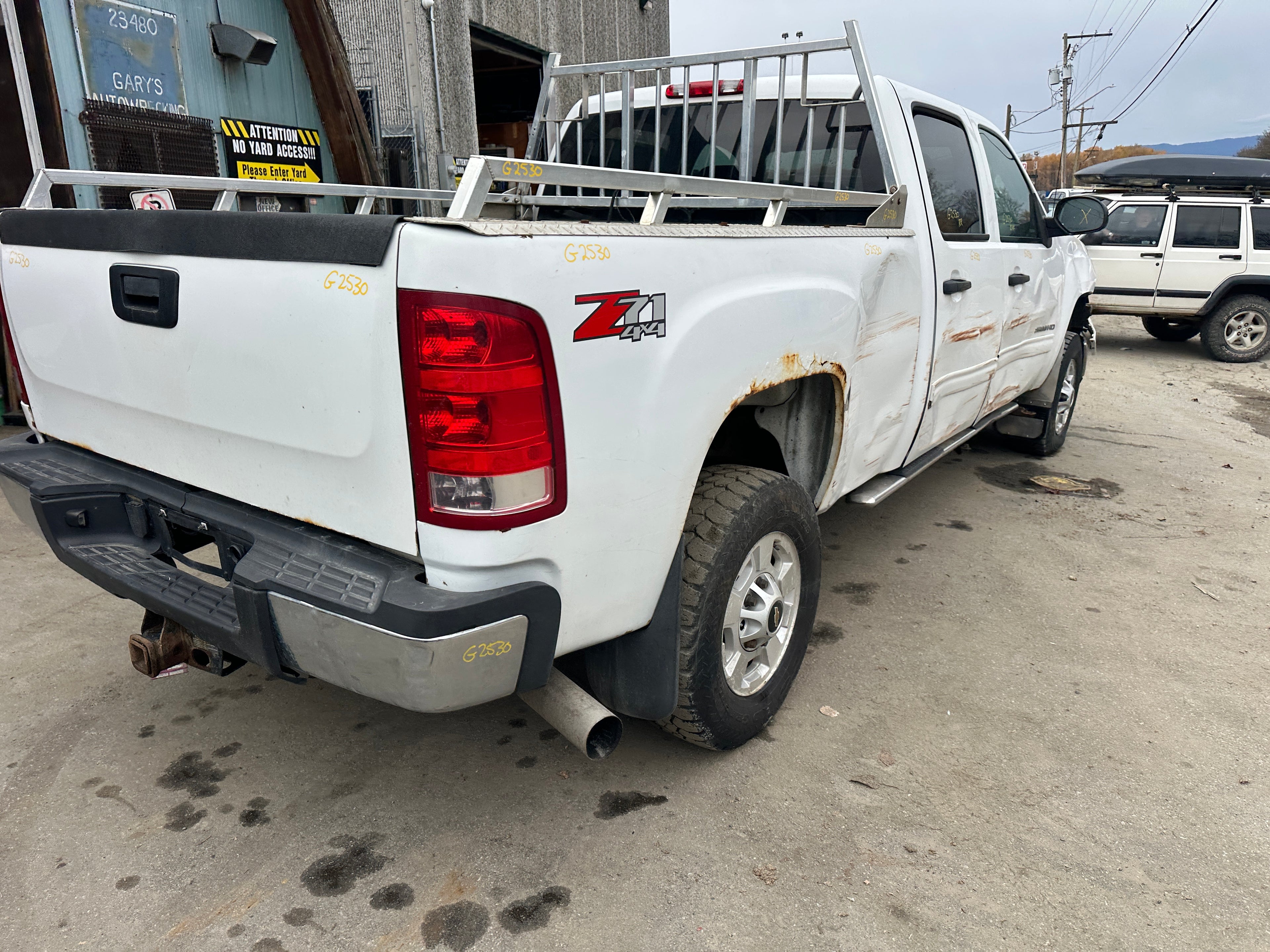 2013 GMC Sierra K2500 SLE 6.6 LML Duramax – G2530