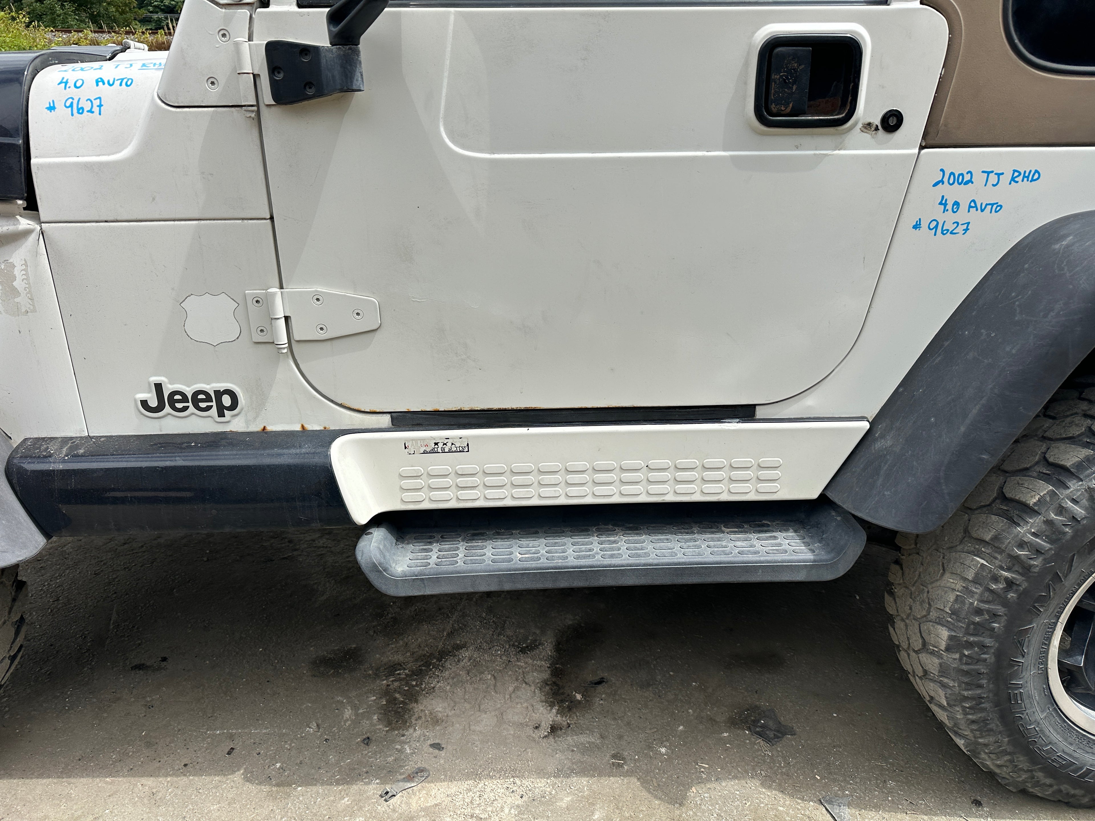 2002 Jeep Wrangler TJ RHD 4.0 – J2532