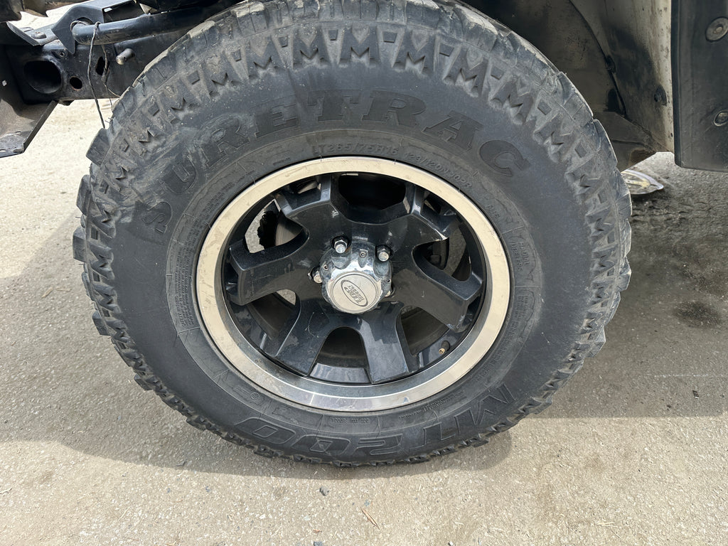 2002 Jeep Wrangler TJ RHD 4.0 – J2532