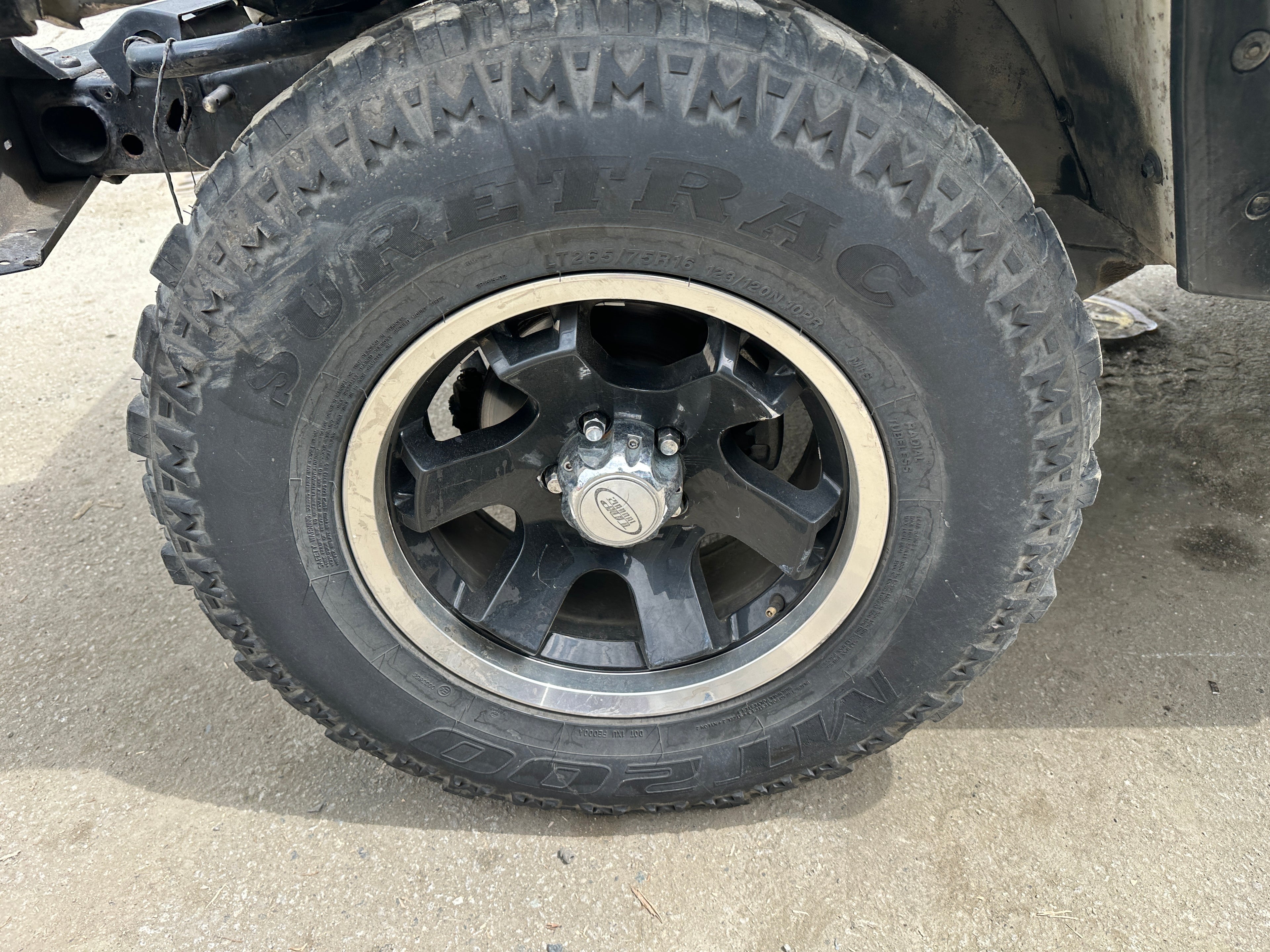 2002 Jeep Wrangler TJ RHD 4.0 – J2532