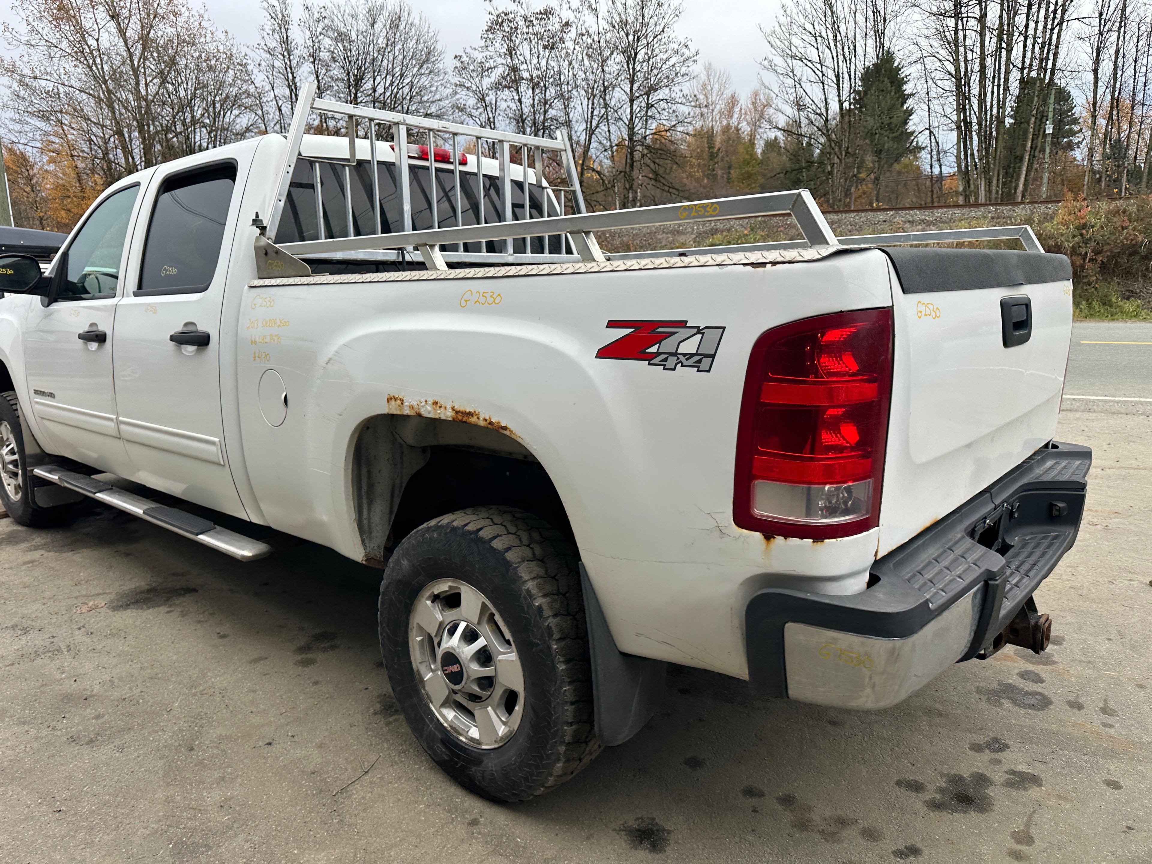 2013 GMC Sierra K2500 SLE 6.6 LML Duramax – G2530