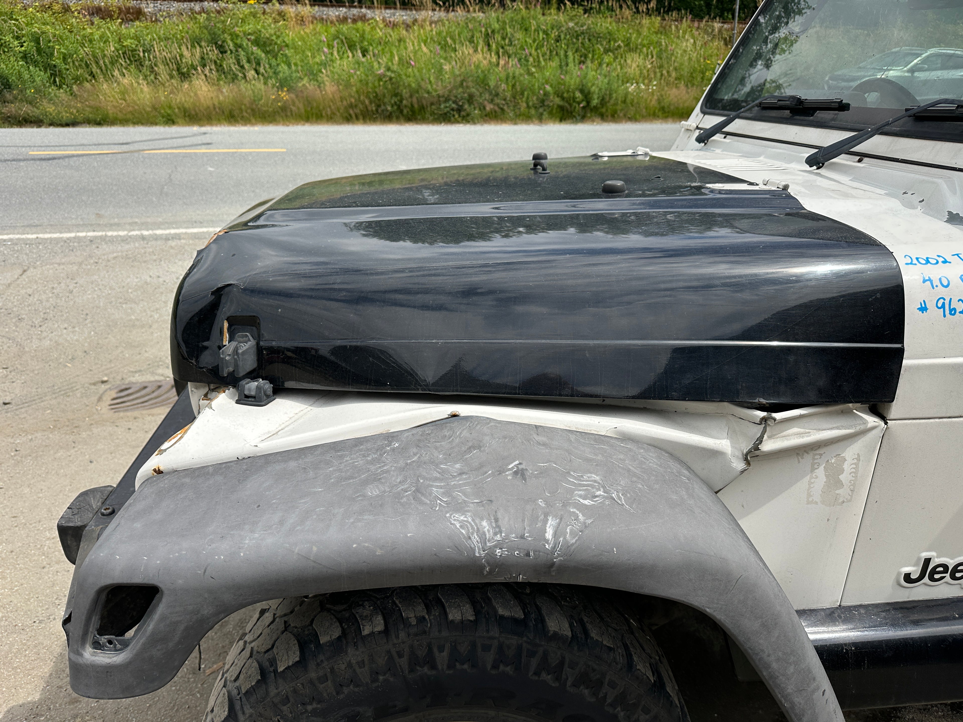 2002 Jeep Wrangler TJ RHD 4.0 – J2532