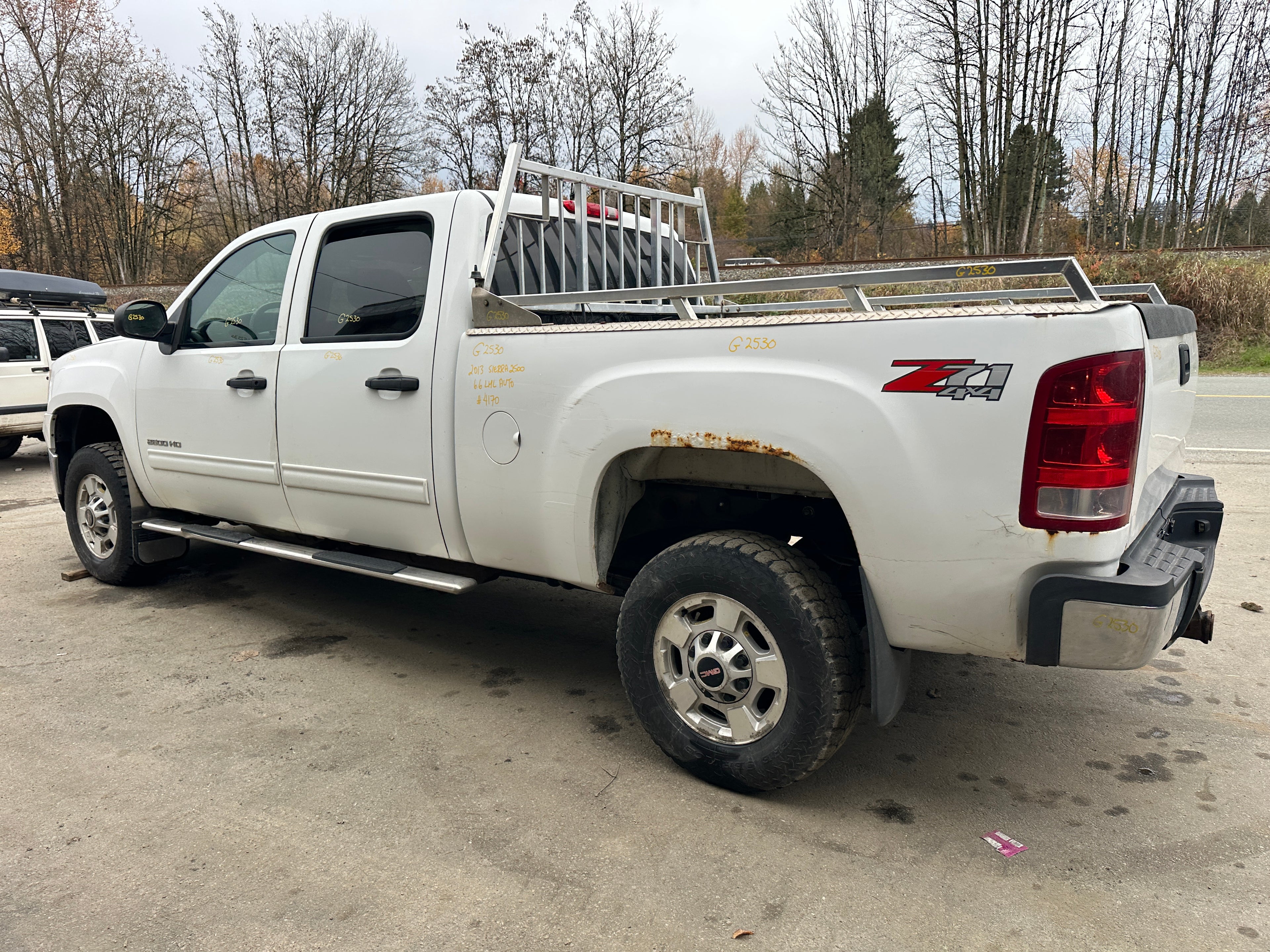 2013 GMC Sierra K2500 SLE 6.6 LML Duramax – G2530