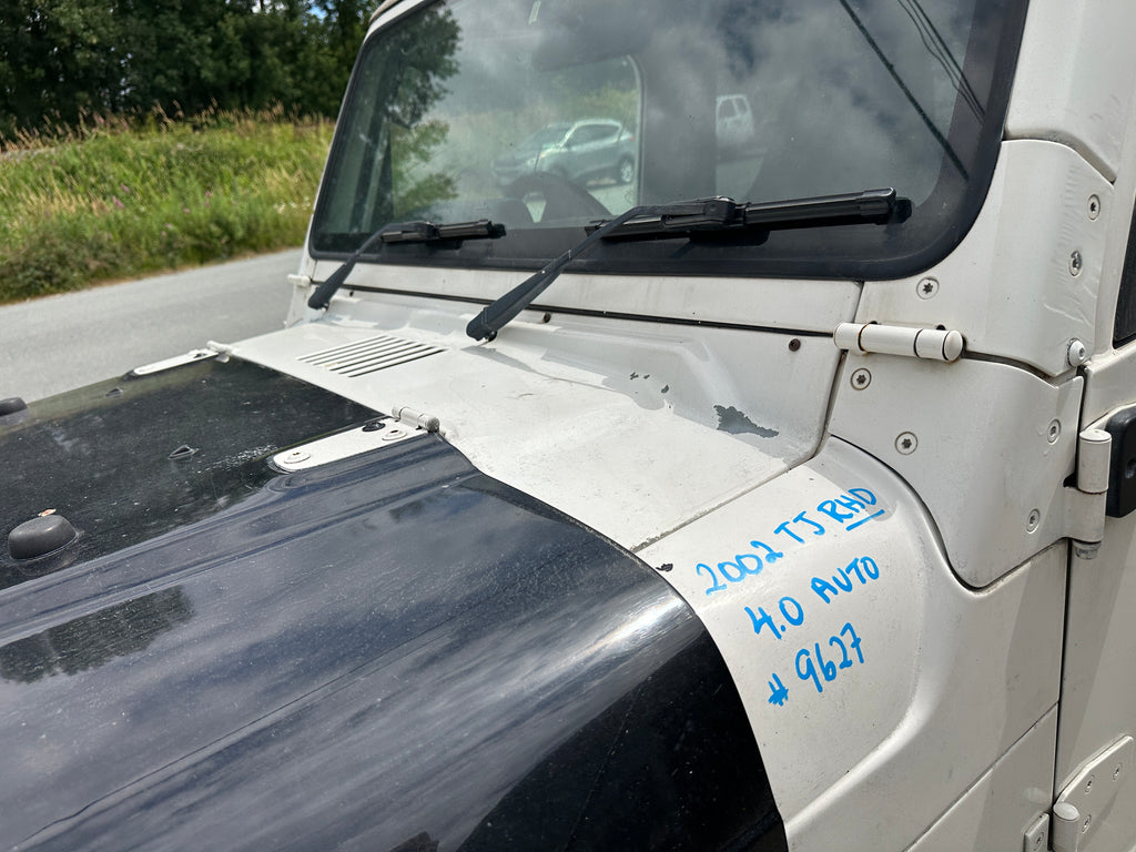 2002 Jeep Wrangler TJ RHD 4.0 – J2532