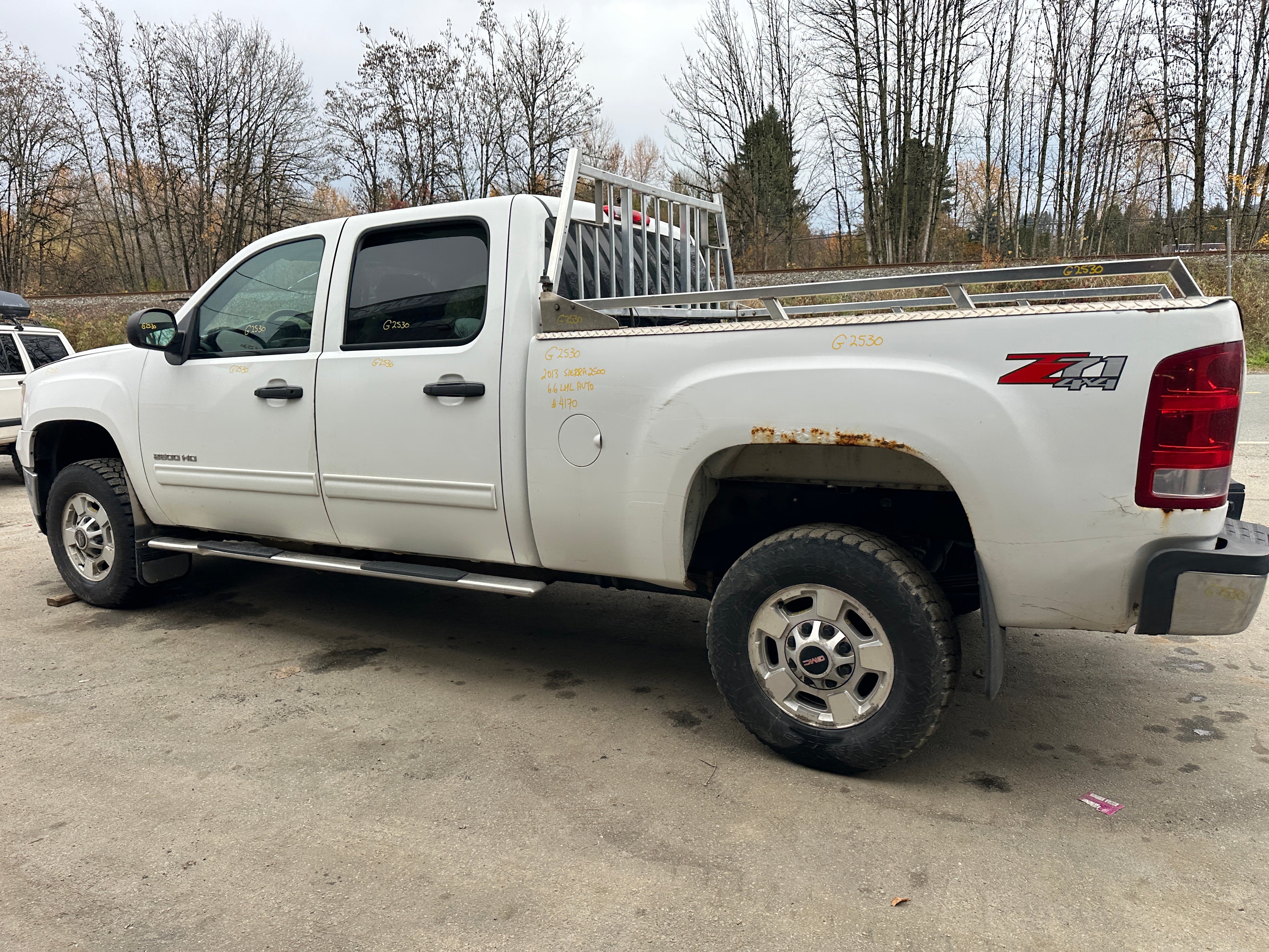 2013 GMC Sierra K2500 SLE 6.6 LML Duramax – G2530