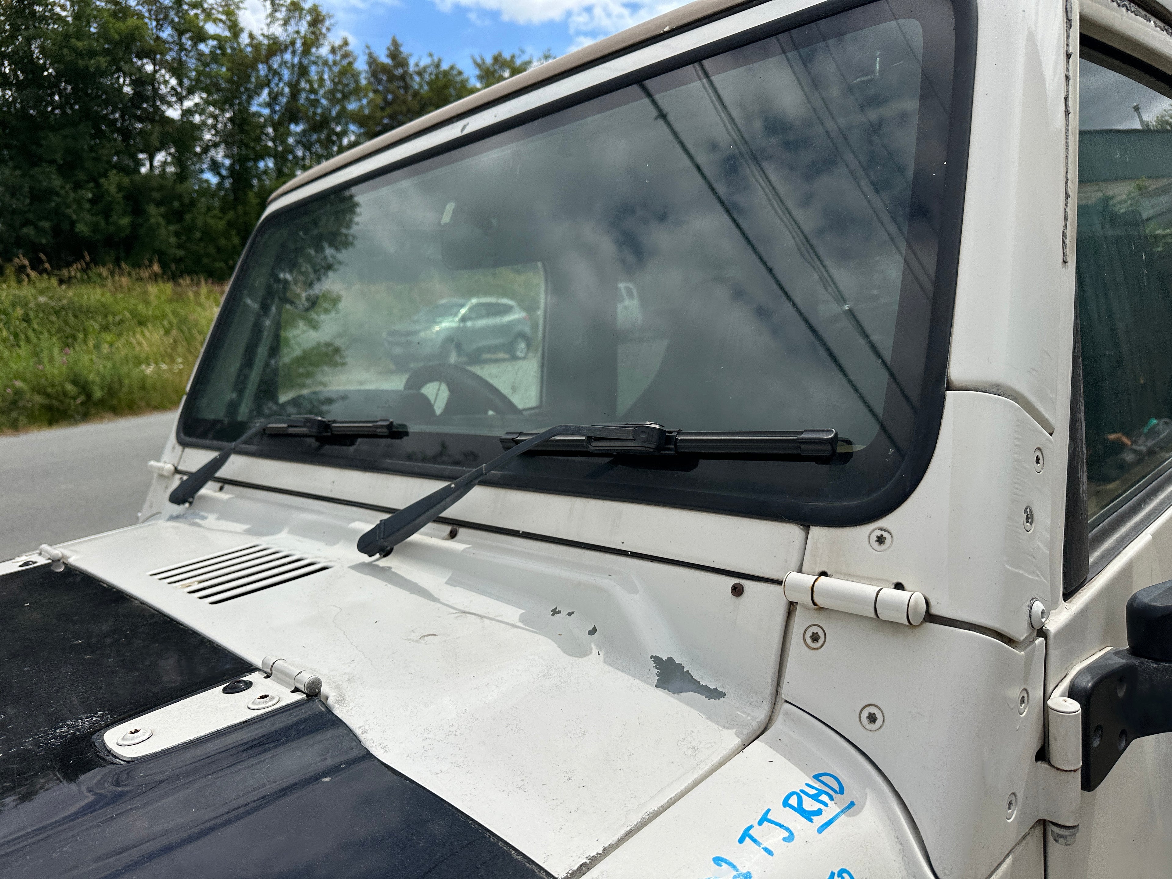 2002 Jeep Wrangler TJ RHD 4.0 – J2532