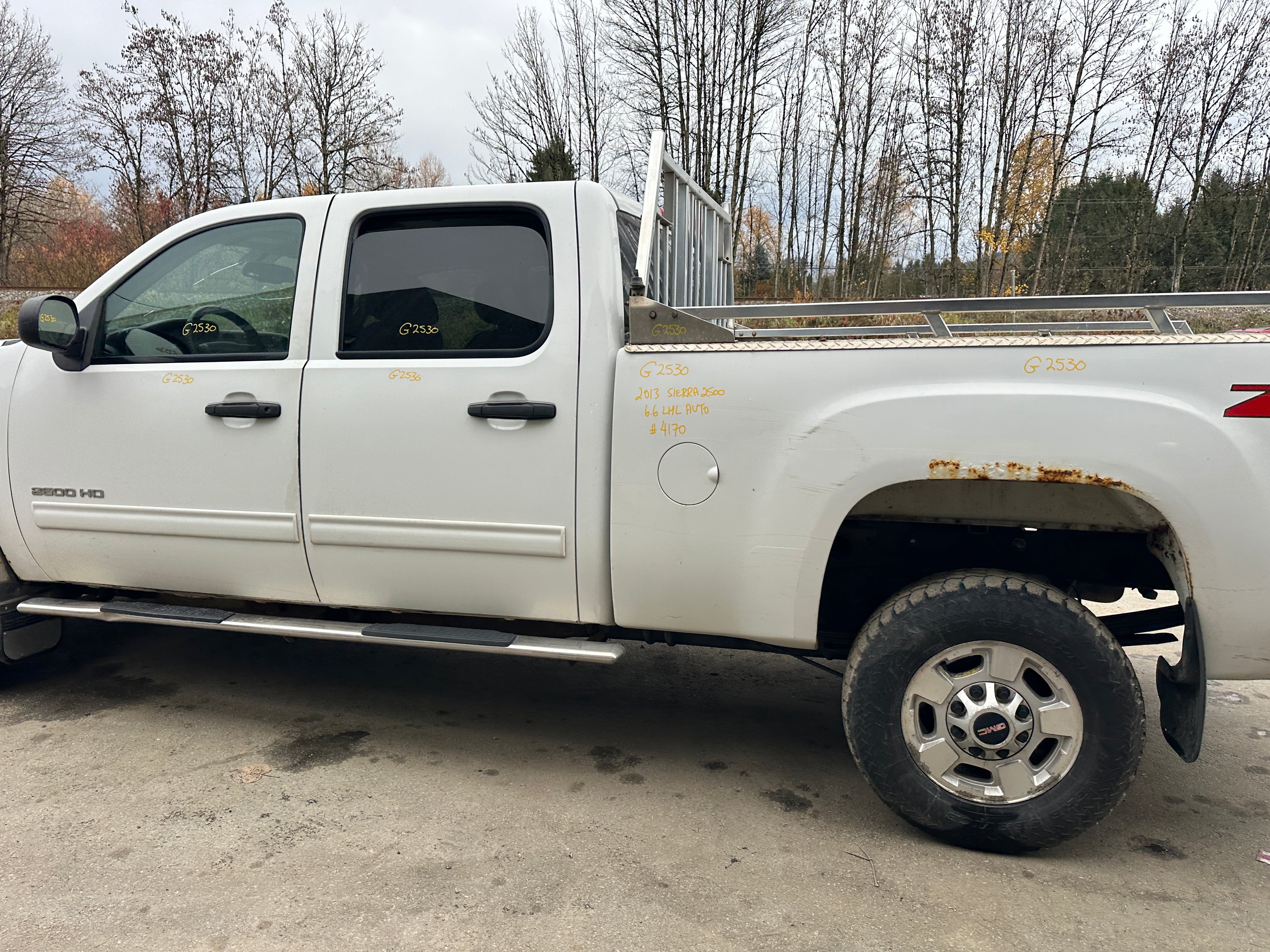 2013 GMC Sierra K2500 SLE 6.6 LML Duramax – G2530