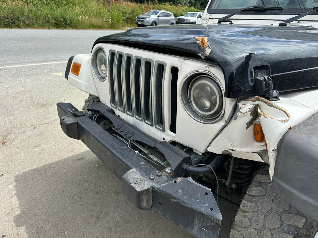 2002 Jeep Wrangler TJ RHD 4.0 – J2532