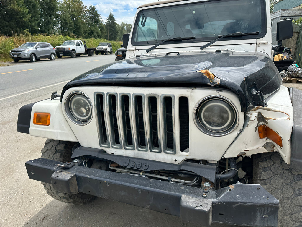 2002 Jeep Wrangler TJ RHD 4.0 – J2532
