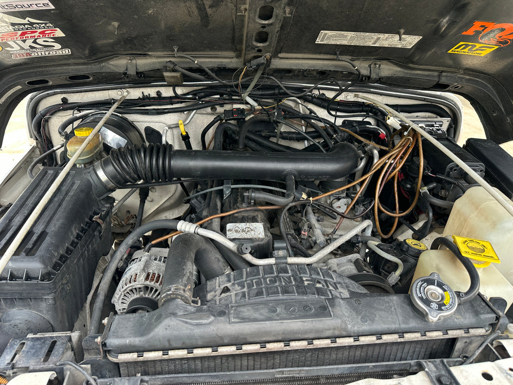 2002 Jeep Wrangler TJ RHD 4.0 – J2532