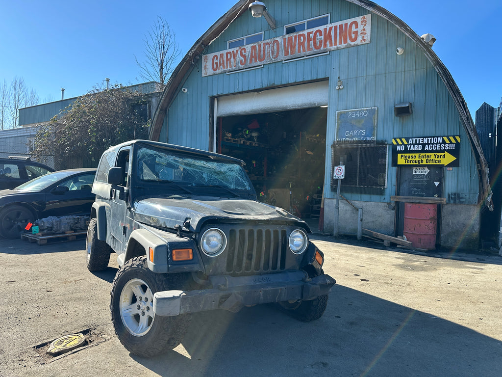 2004 Jeep Wrangler LJ – J2512