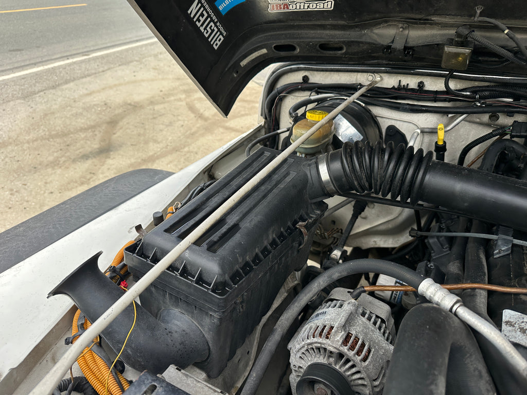 2002 Jeep Wrangler TJ RHD 4.0 – J2532