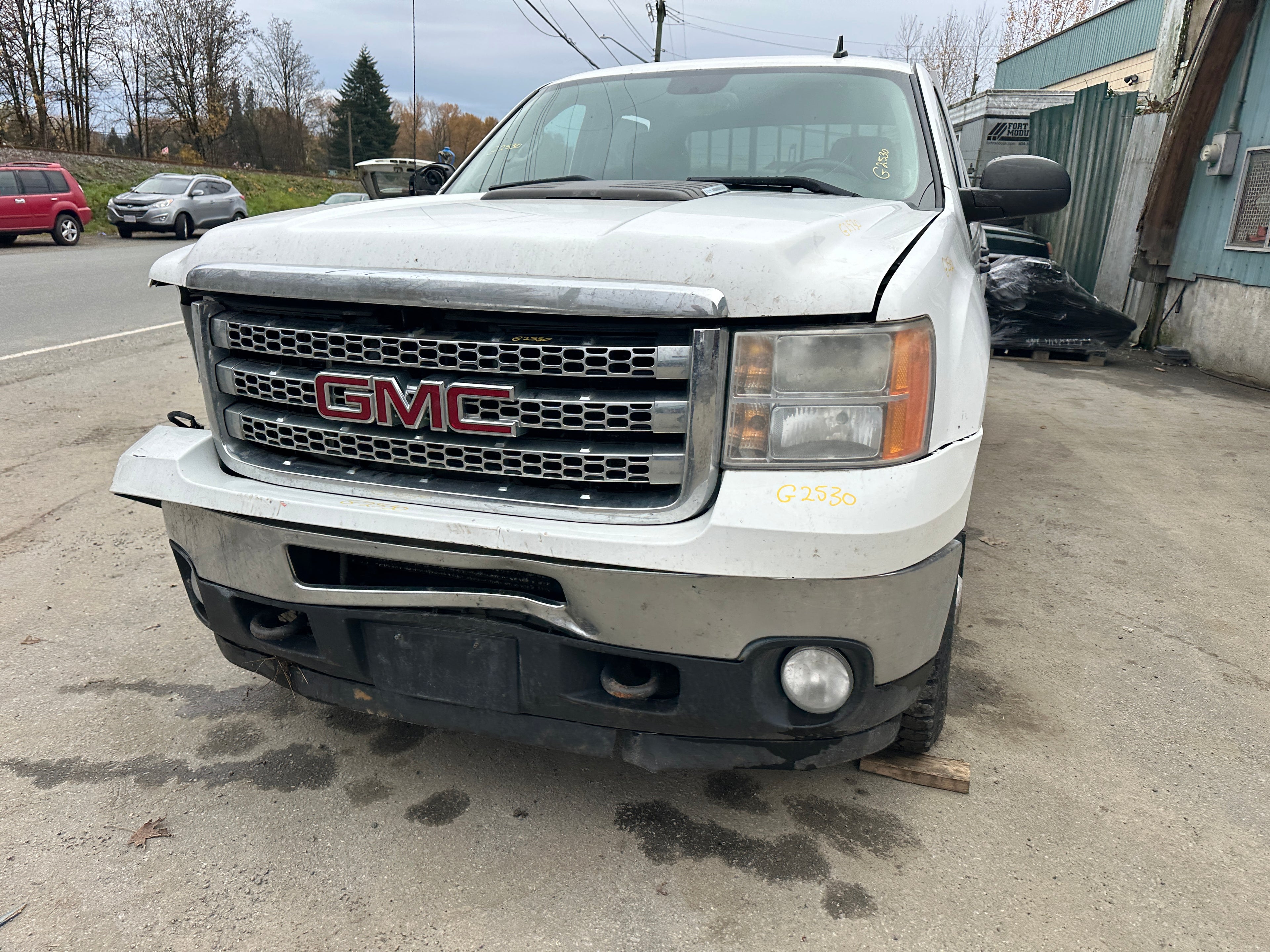 2013 GMC Sierra K2500 SLE 6.6 LML Duramax – G2530