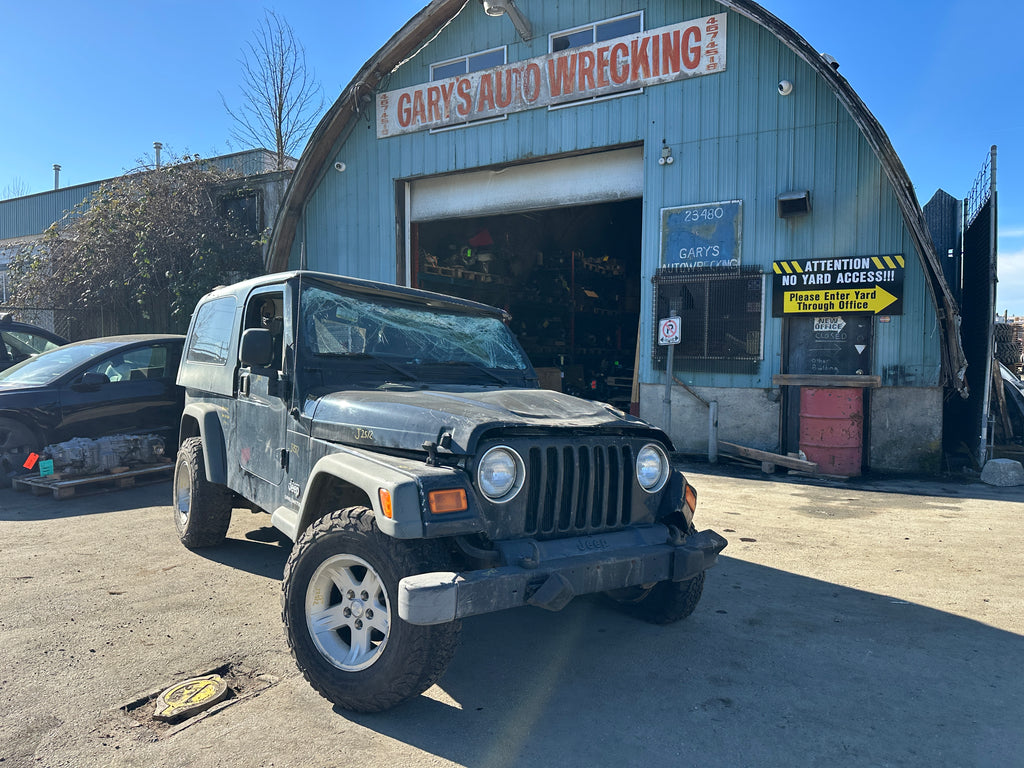 2004 Jeep Wrangler LJ – J2512