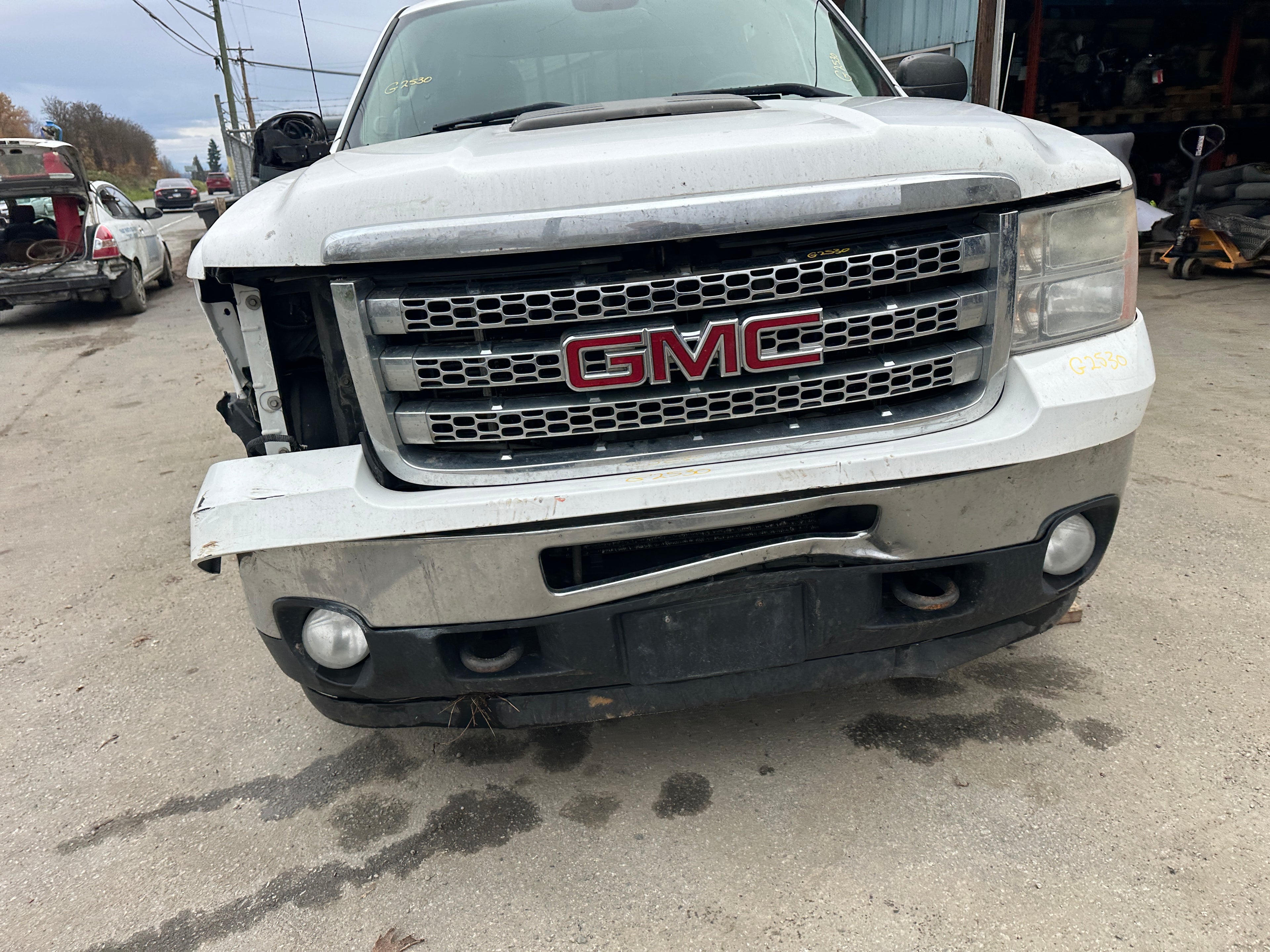 2013 GMC Sierra K2500 SLE 6.6 LML Duramax – G2530