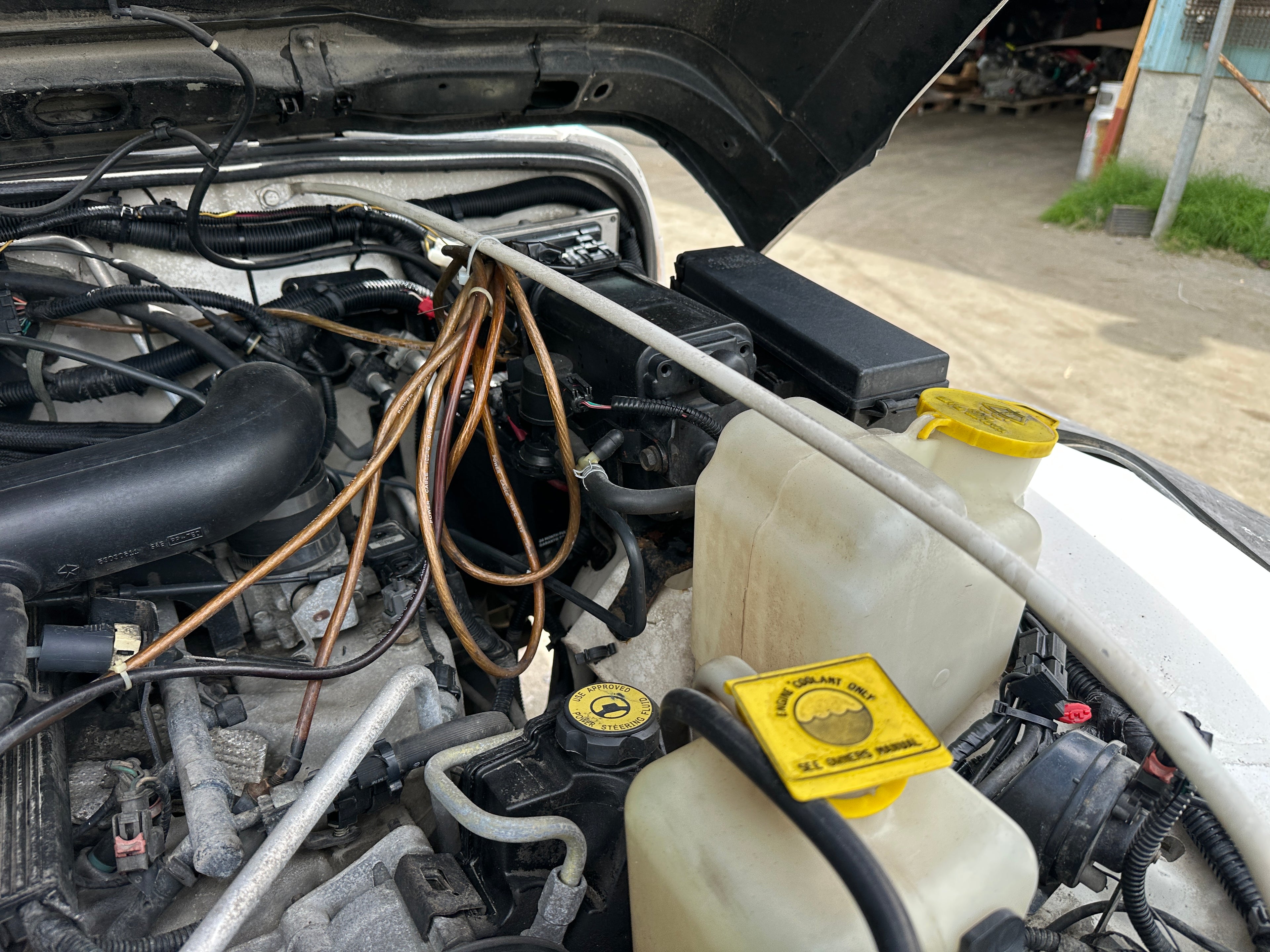 2002 Jeep Wrangler TJ RHD 4.0 – J2532