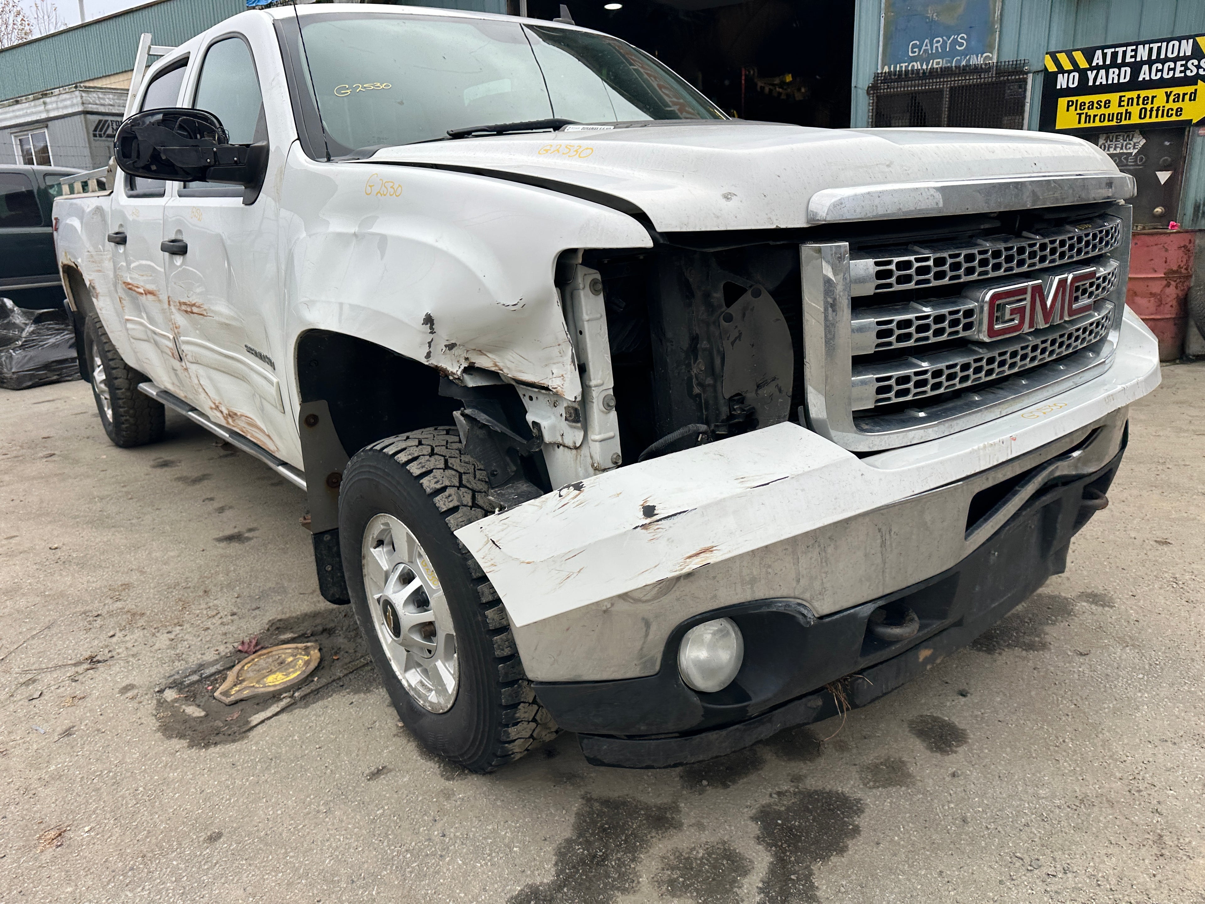 2013 GMC Sierra K2500 SLE 6.6 LML Duramax – G2530