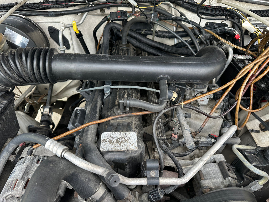 2002 Jeep Wrangler TJ RHD 4.0 – J2532