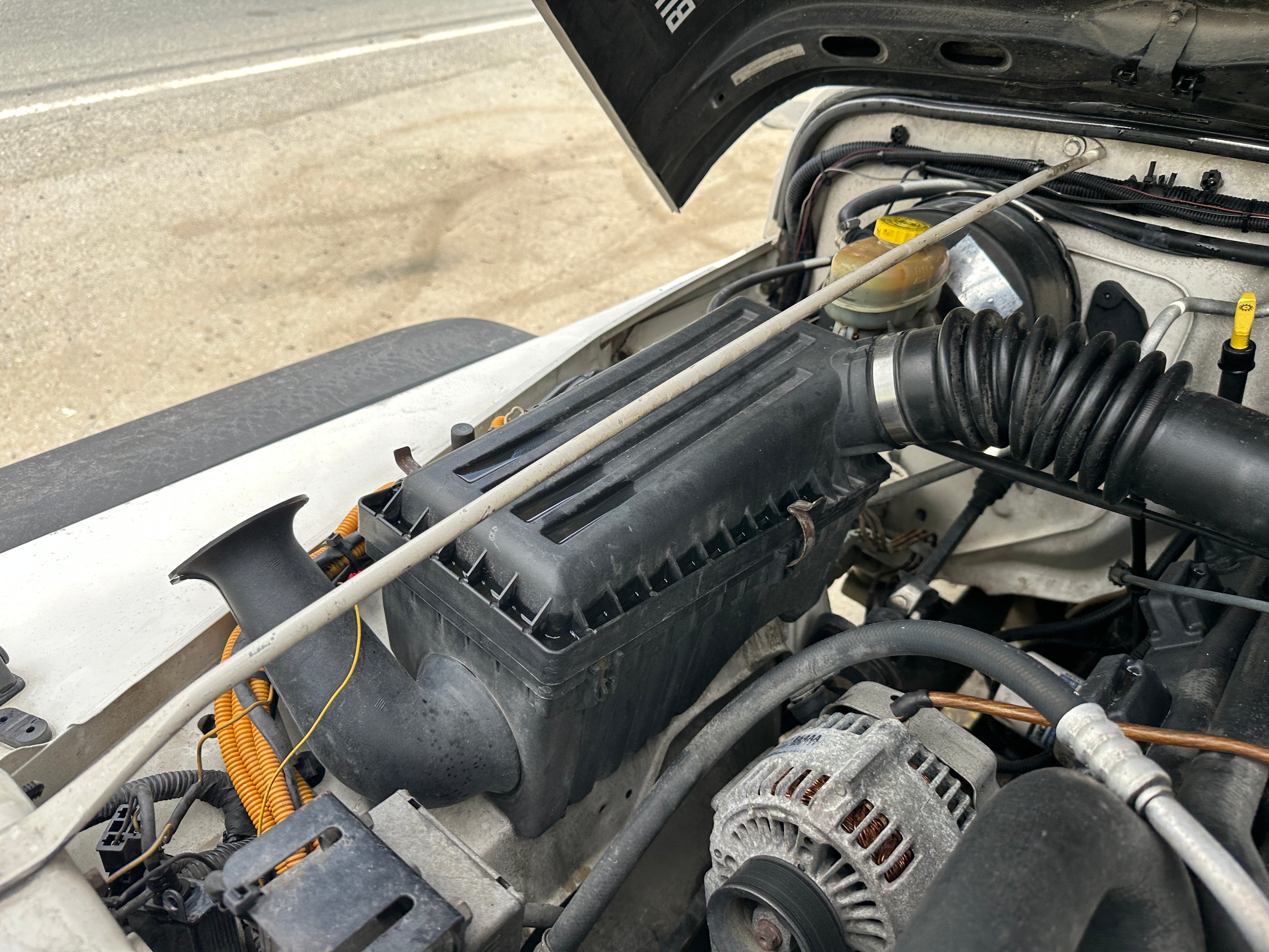 2002 Jeep Wrangler TJ RHD 4.0 – J2532