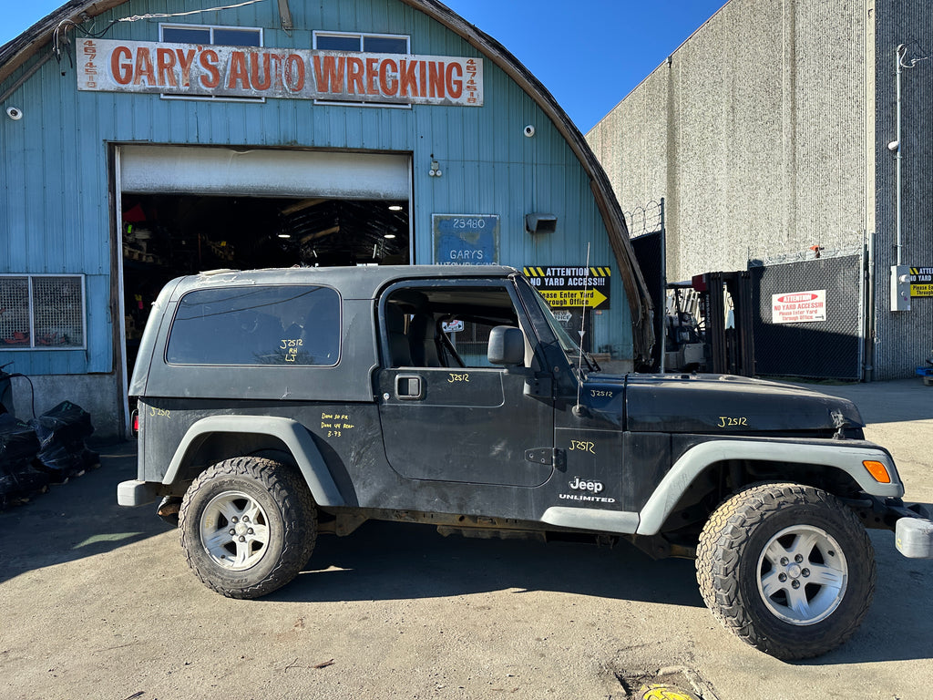 2004 Jeep Wrangler LJ – J2512