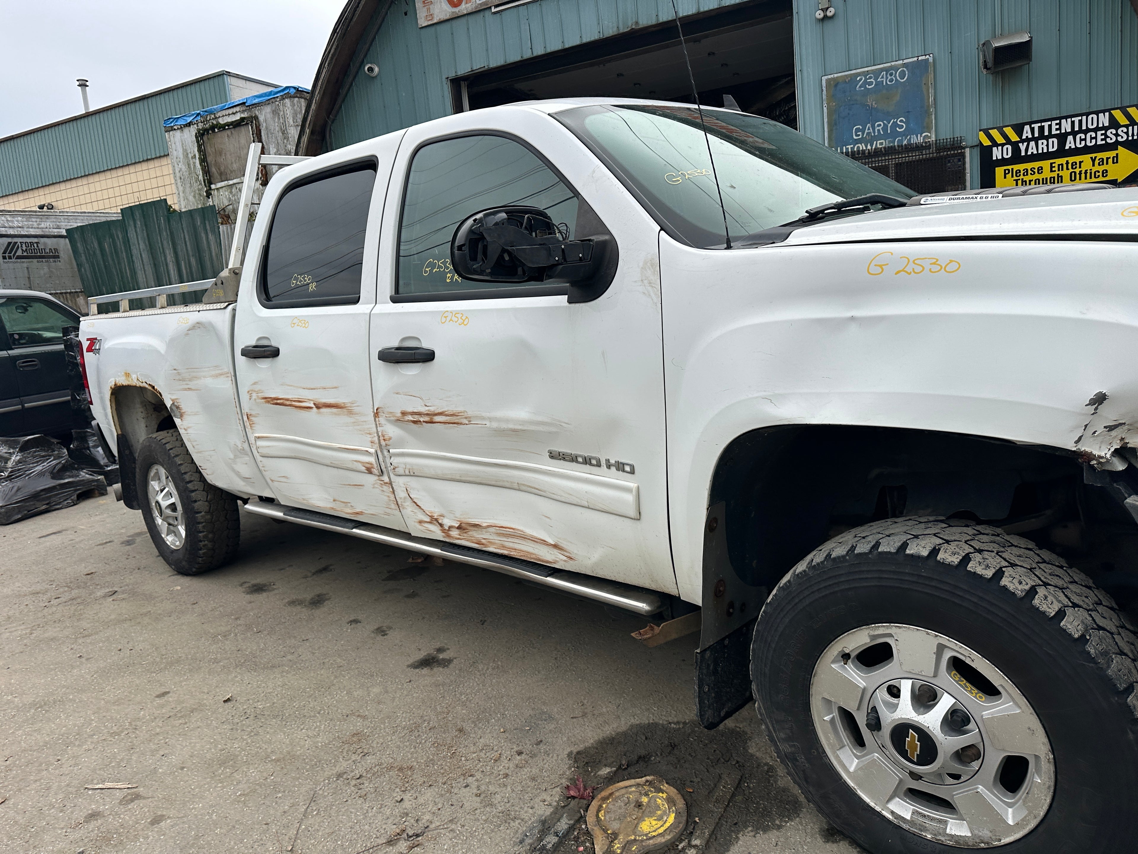 2013 GMC Sierra K2500 SLE 6.6 LML Duramax – G2530