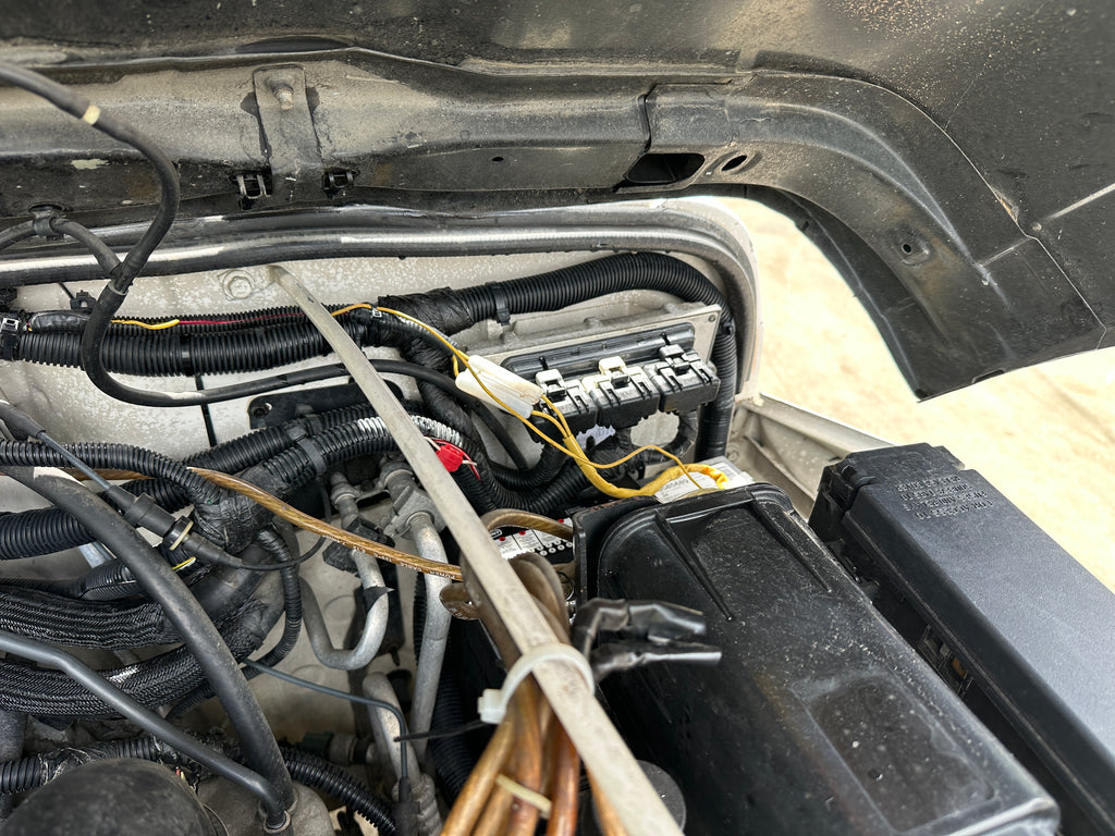 2002 Jeep Wrangler TJ RHD 4.0 – J2532