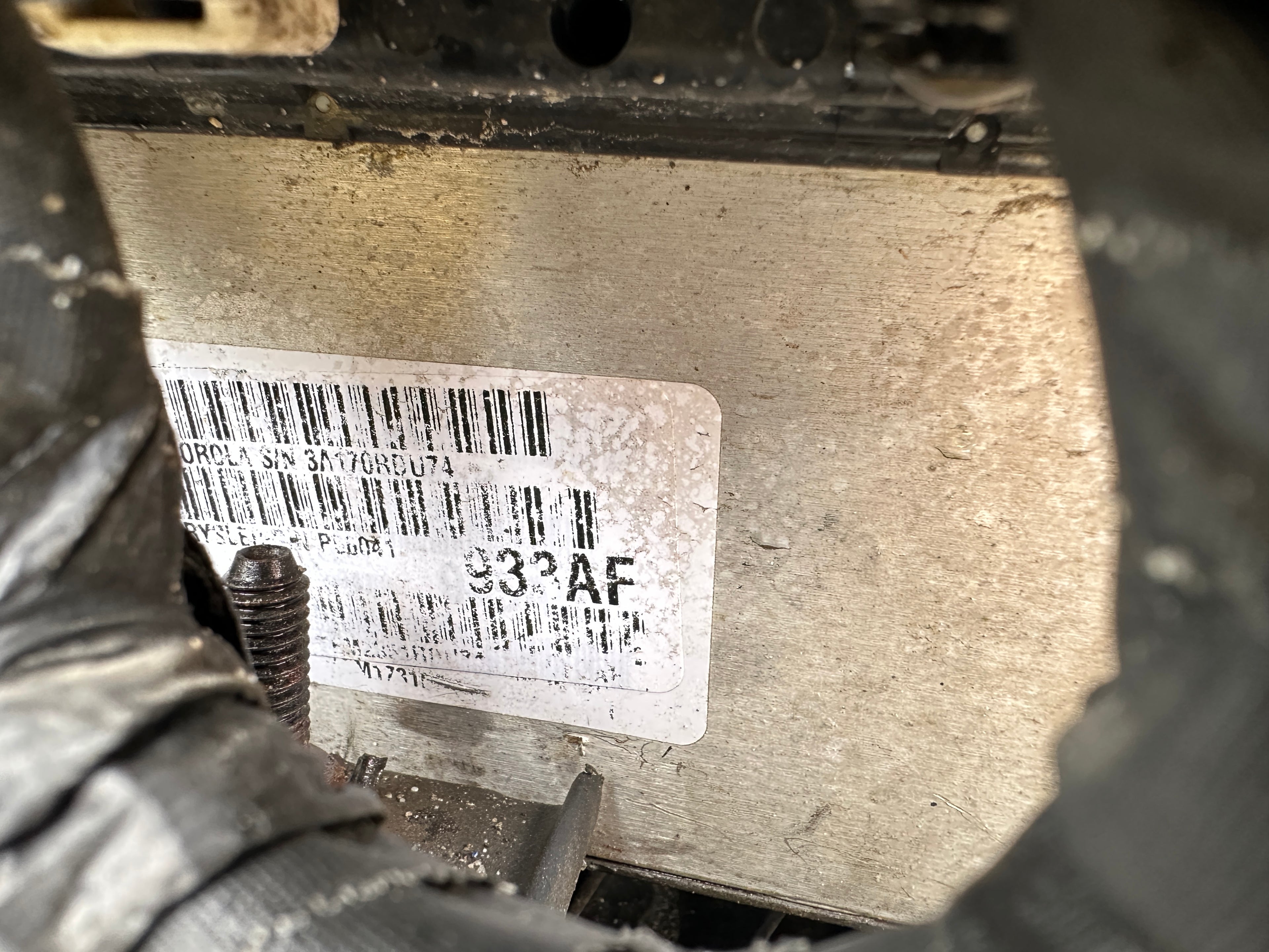 2002 Jeep Wrangler TJ RHD 4.0 – J2532