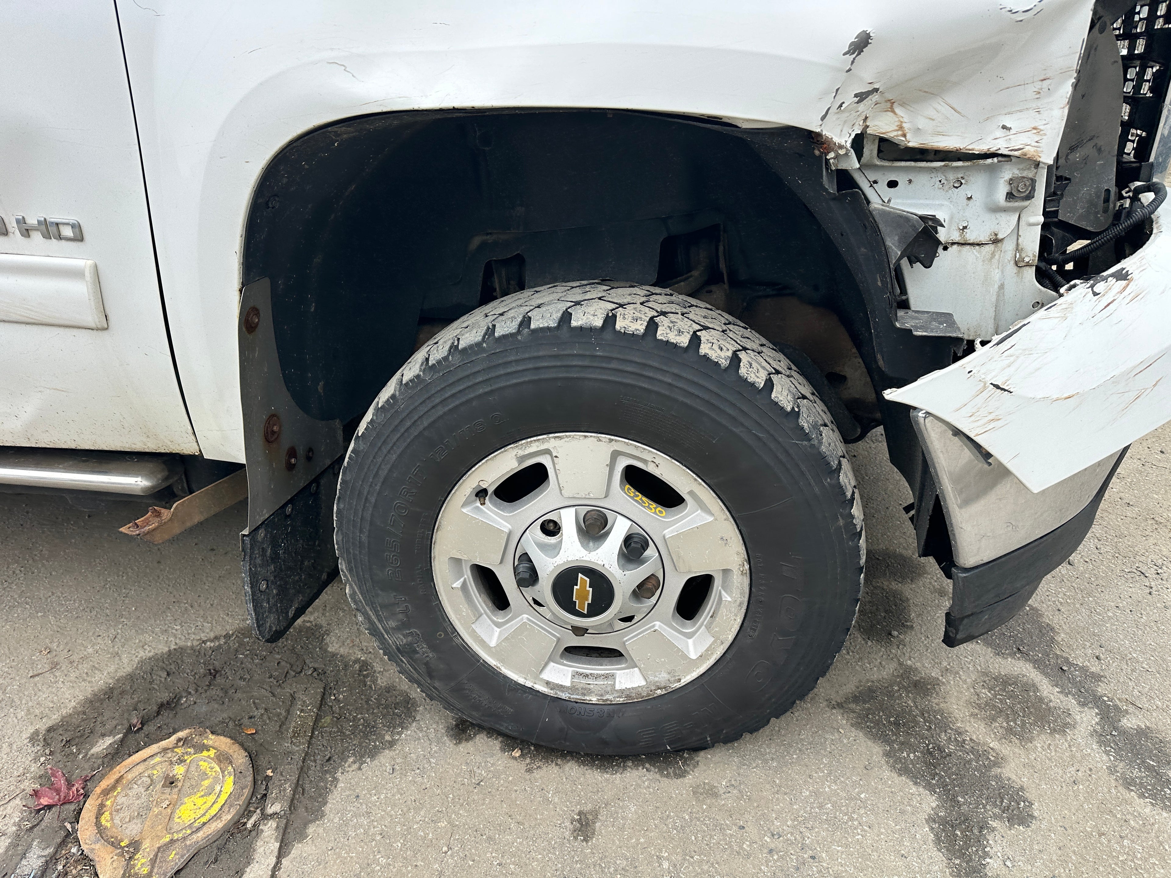 2013 GMC Sierra K2500 SLE 6.6 LML Duramax – G2530