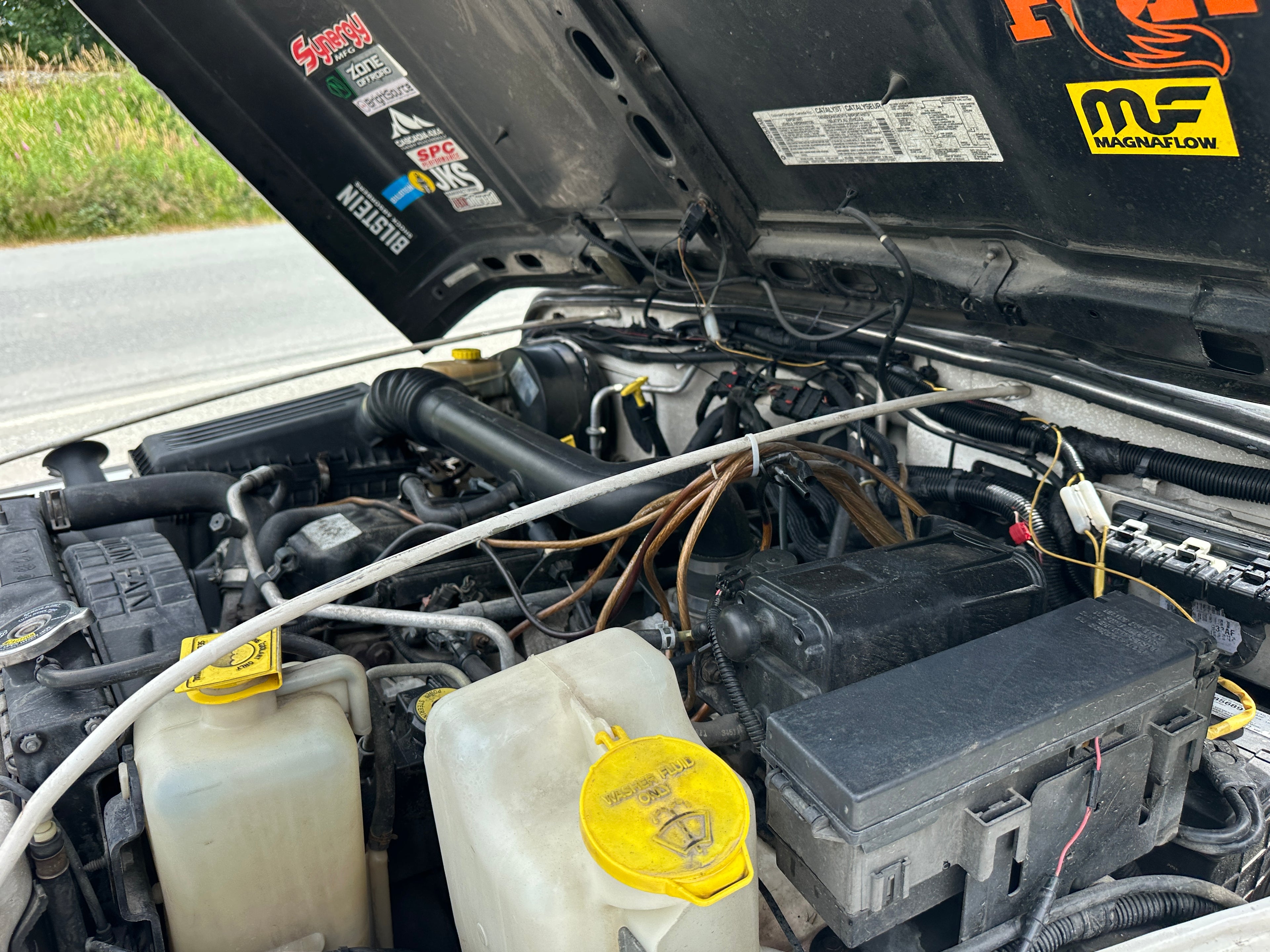 2002 Jeep Wrangler TJ RHD 4.0 – J2532