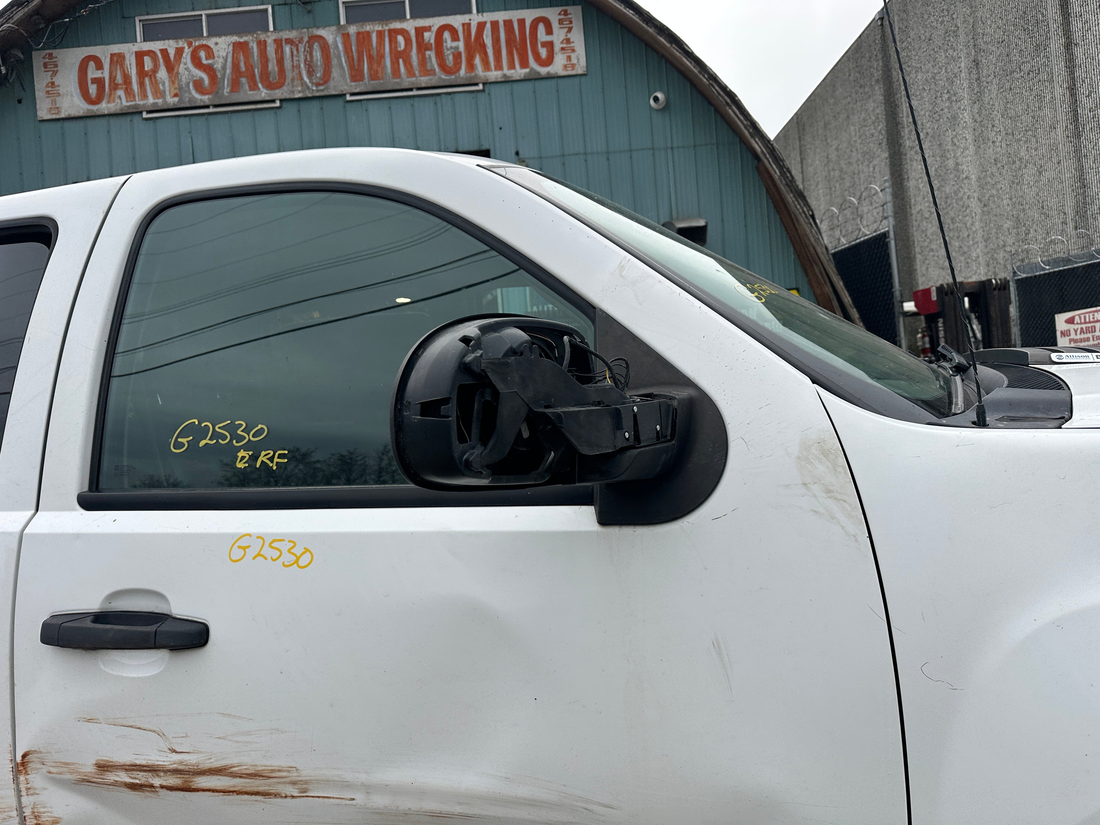 2013 GMC Sierra K2500 SLE 6.6 LML Duramax – G2530