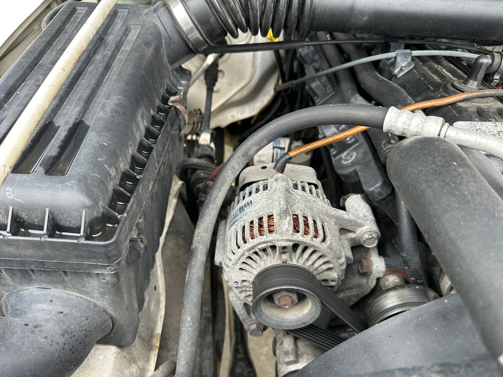 2002 Jeep Wrangler TJ RHD 4.0 – J2532