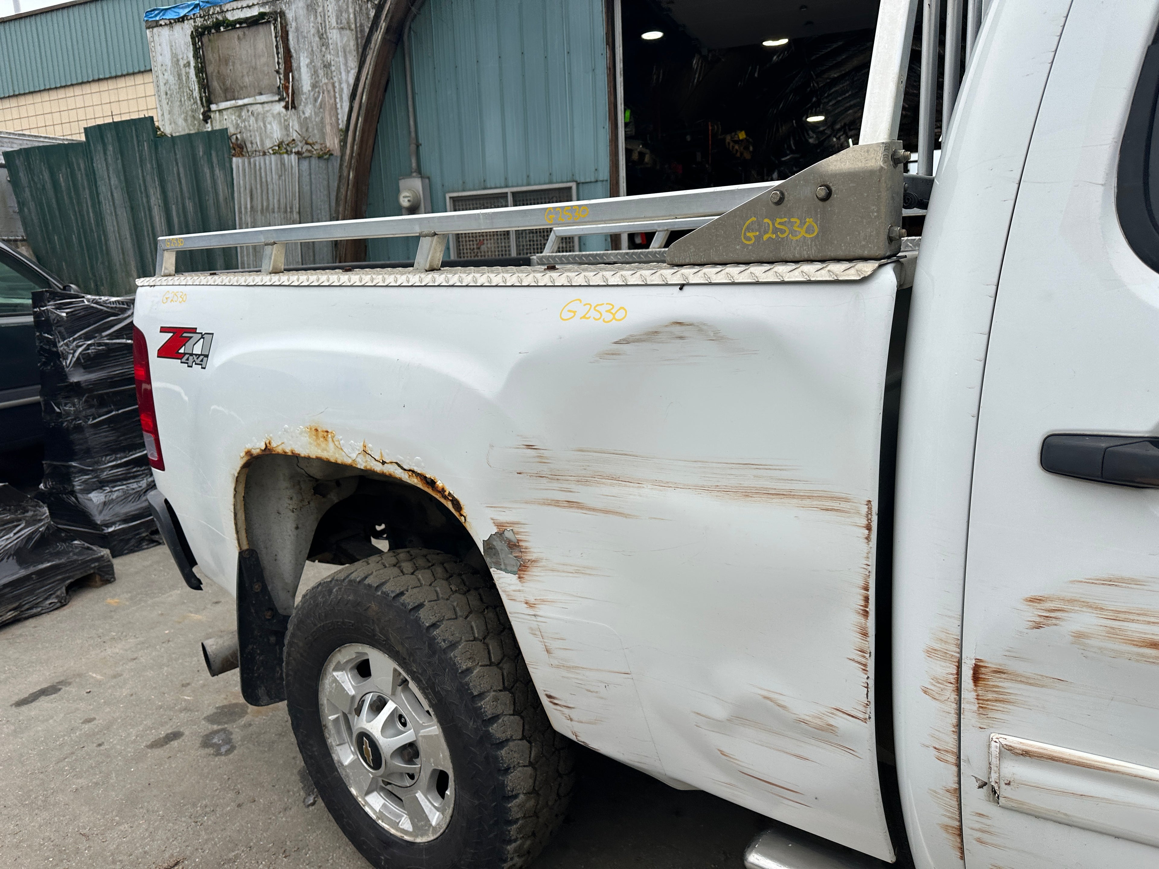 2013 GMC Sierra K2500 SLE 6.6 LML Duramax – G2530