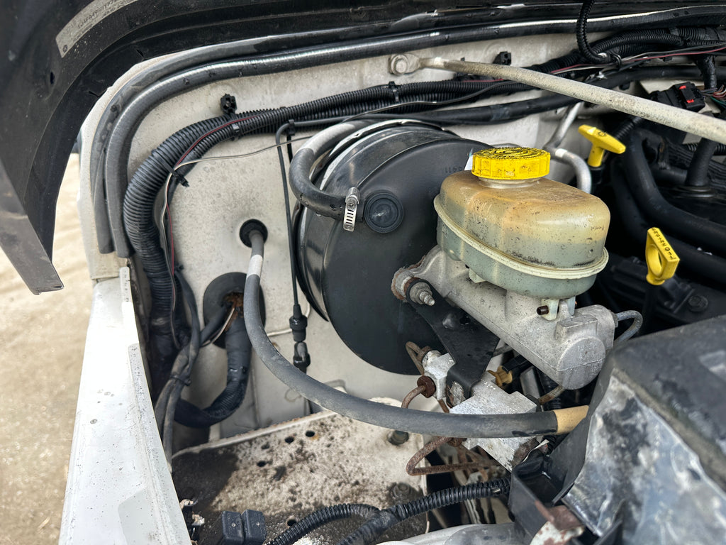 2002 Jeep Wrangler TJ RHD 4.0 – J2532