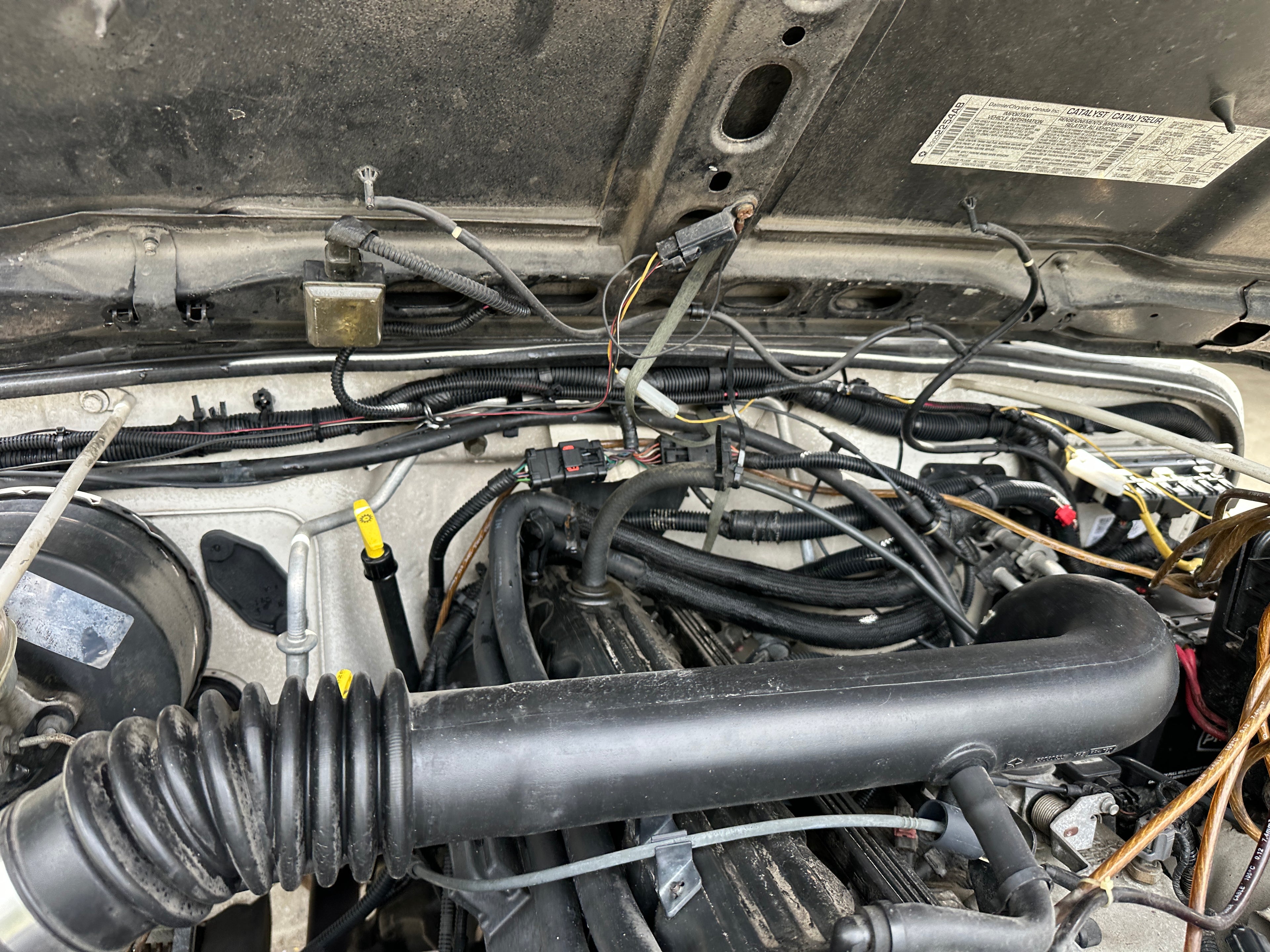 2002 Jeep Wrangler TJ RHD 4.0 – J2532