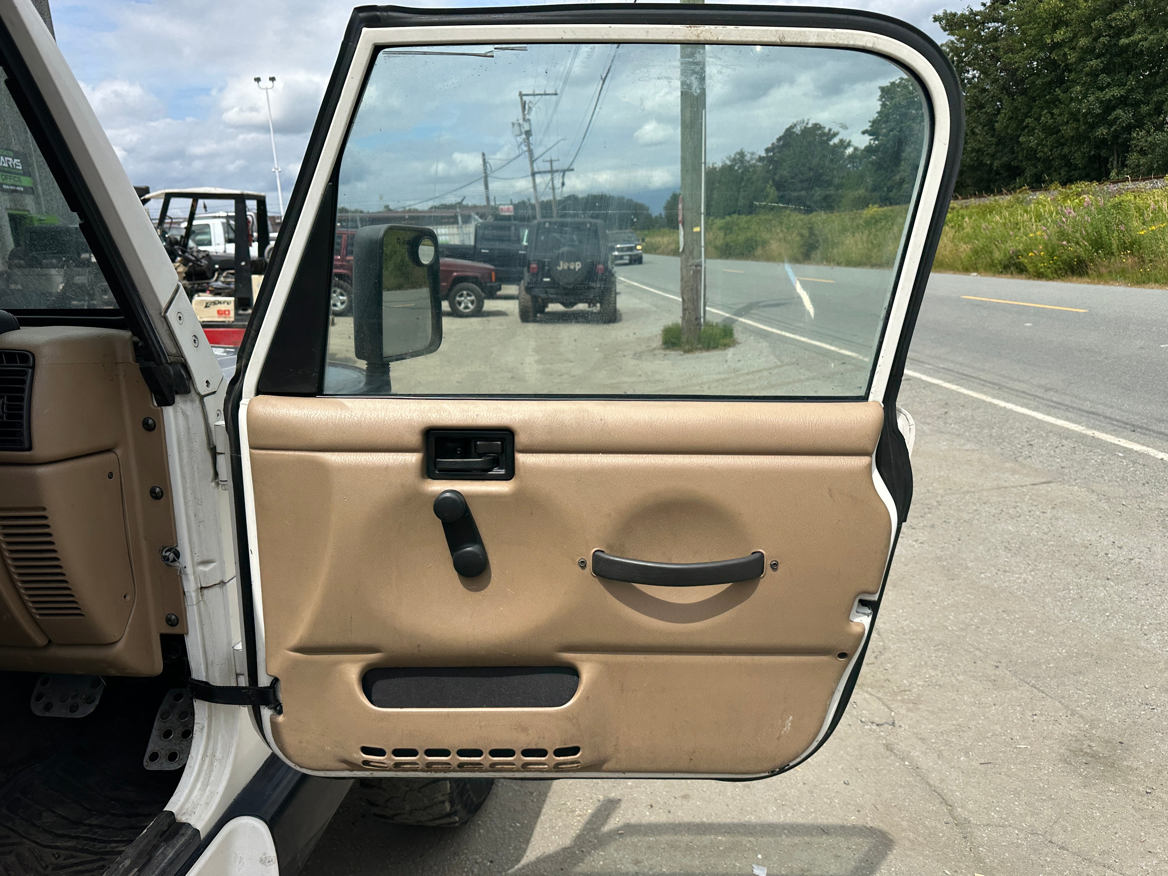 2002 Jeep Wrangler TJ RHD 4.0 – J2532