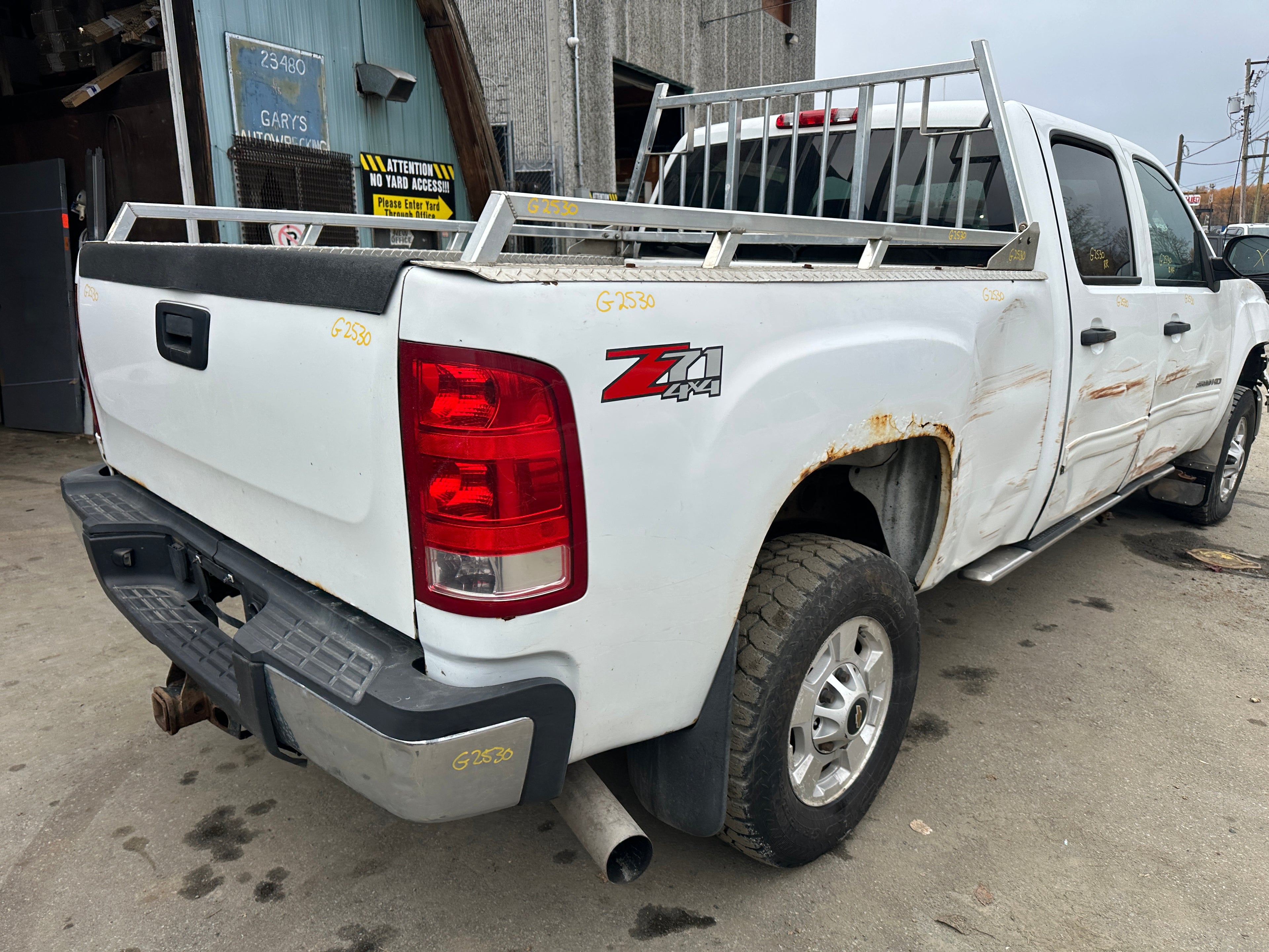 2013 GMC Sierra K2500 SLE 6.6 LML Duramax – G2530