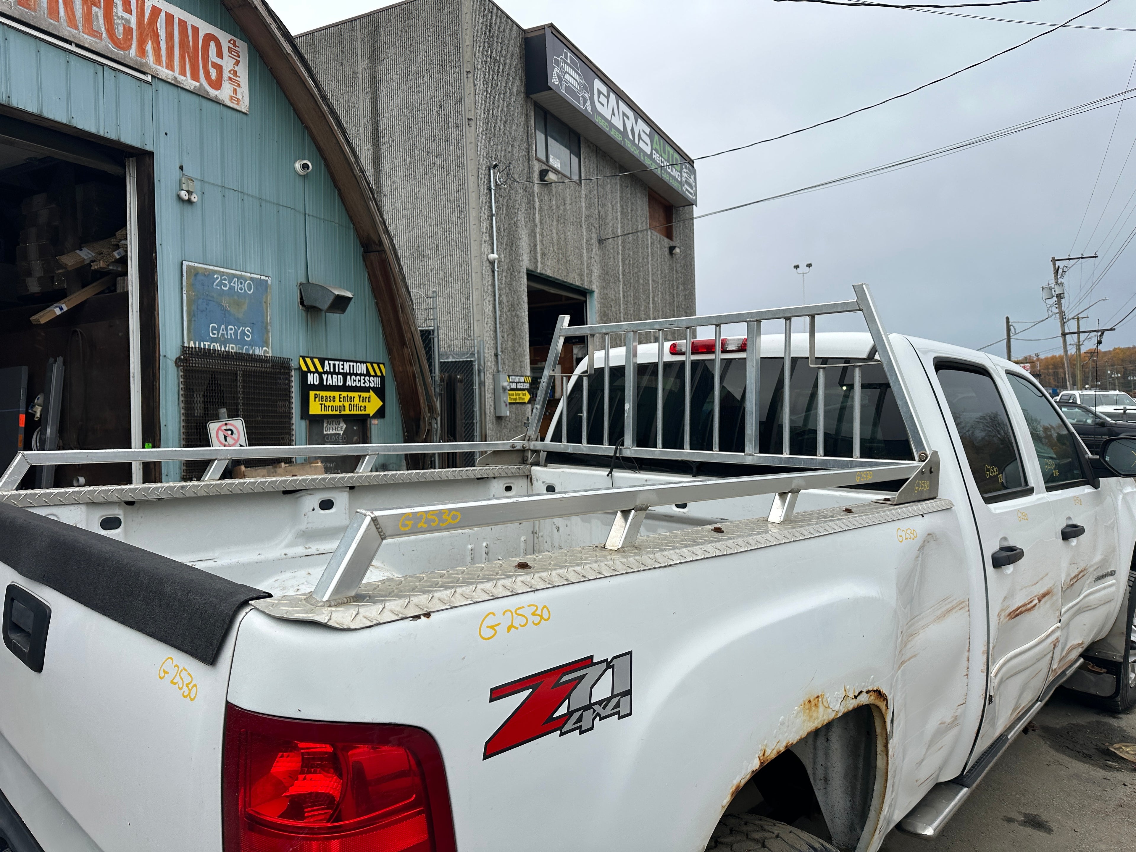 2013 GMC Sierra K2500 SLE 6.6 LML Duramax – G2530