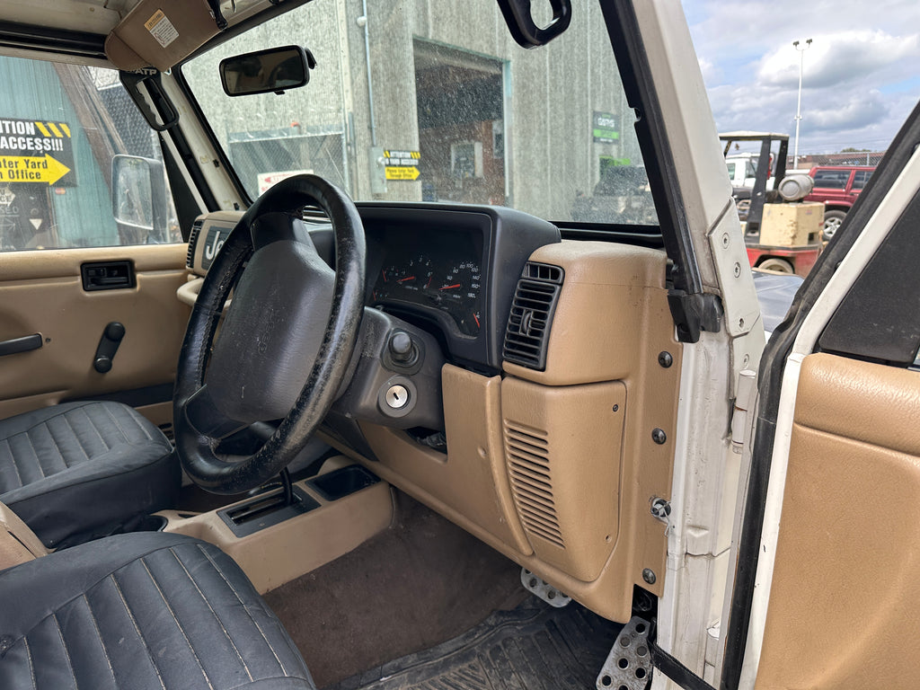 2002 Jeep Wrangler TJ RHD 4.0 – J2532