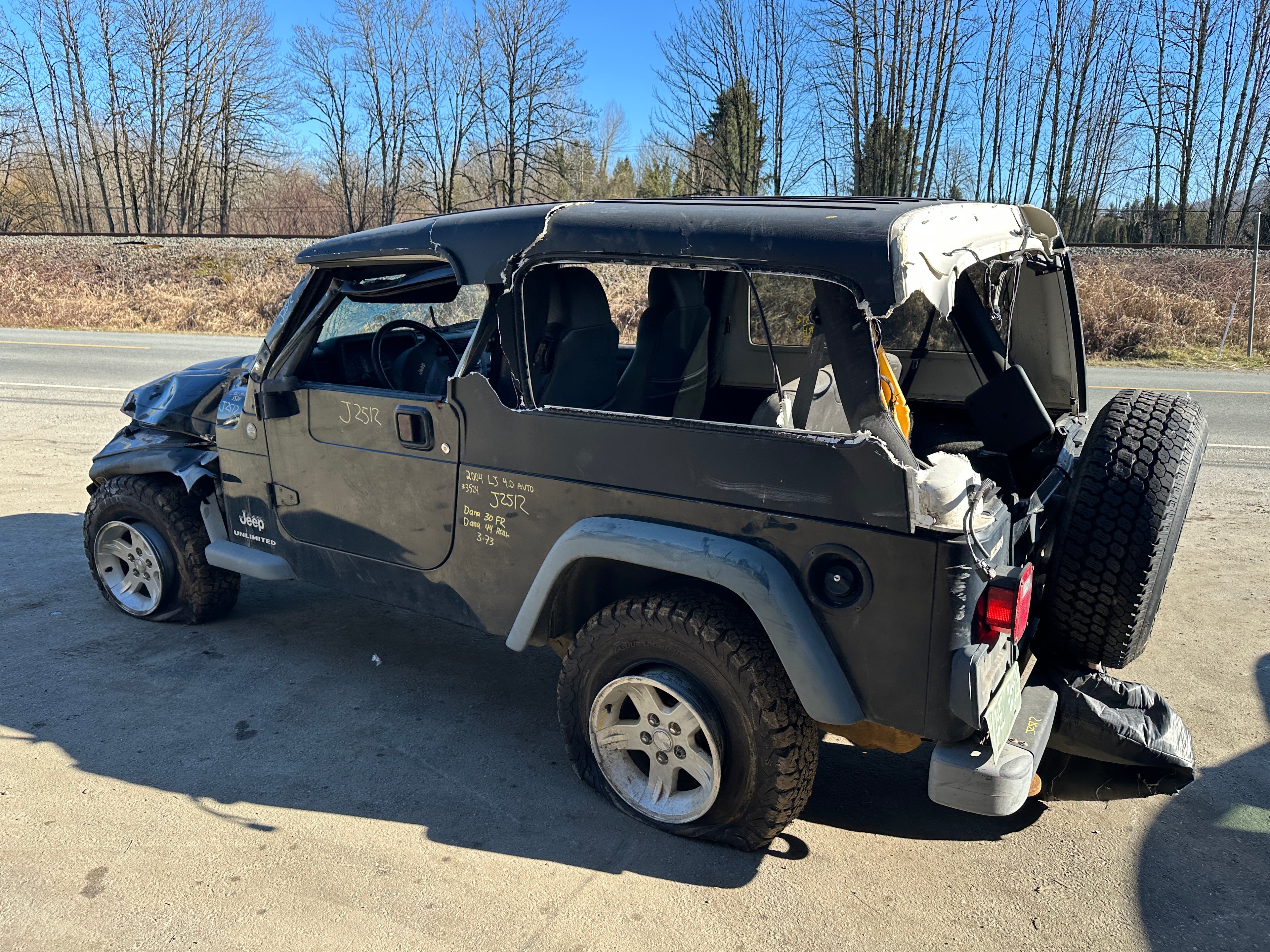 2004 Jeep Wrangler LJ – J2512
