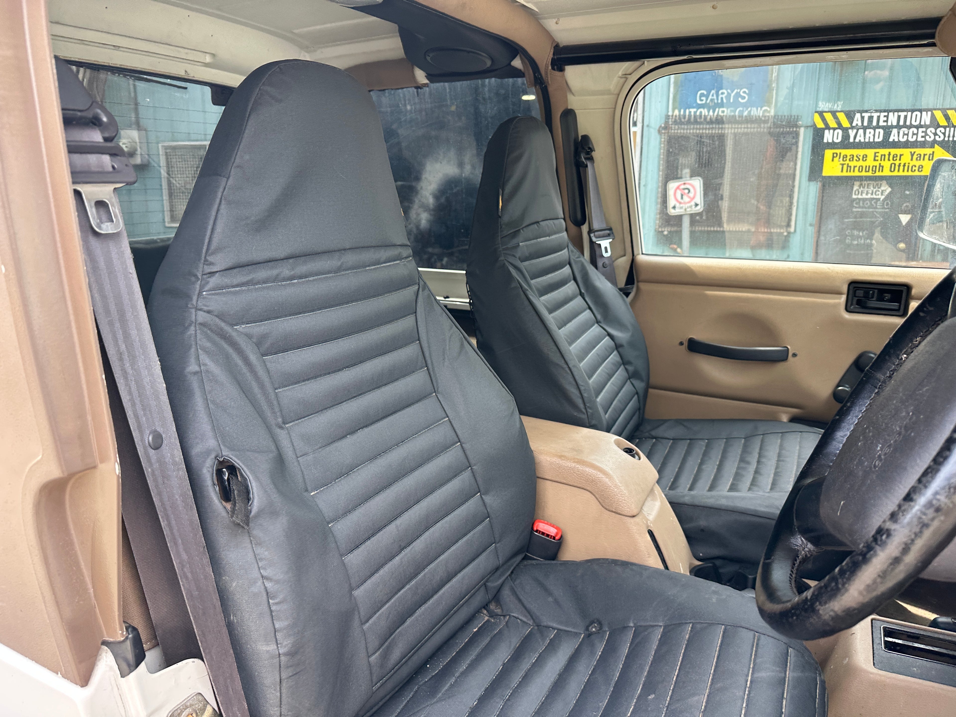 2002 Jeep Wrangler TJ RHD 4.0 – J2532