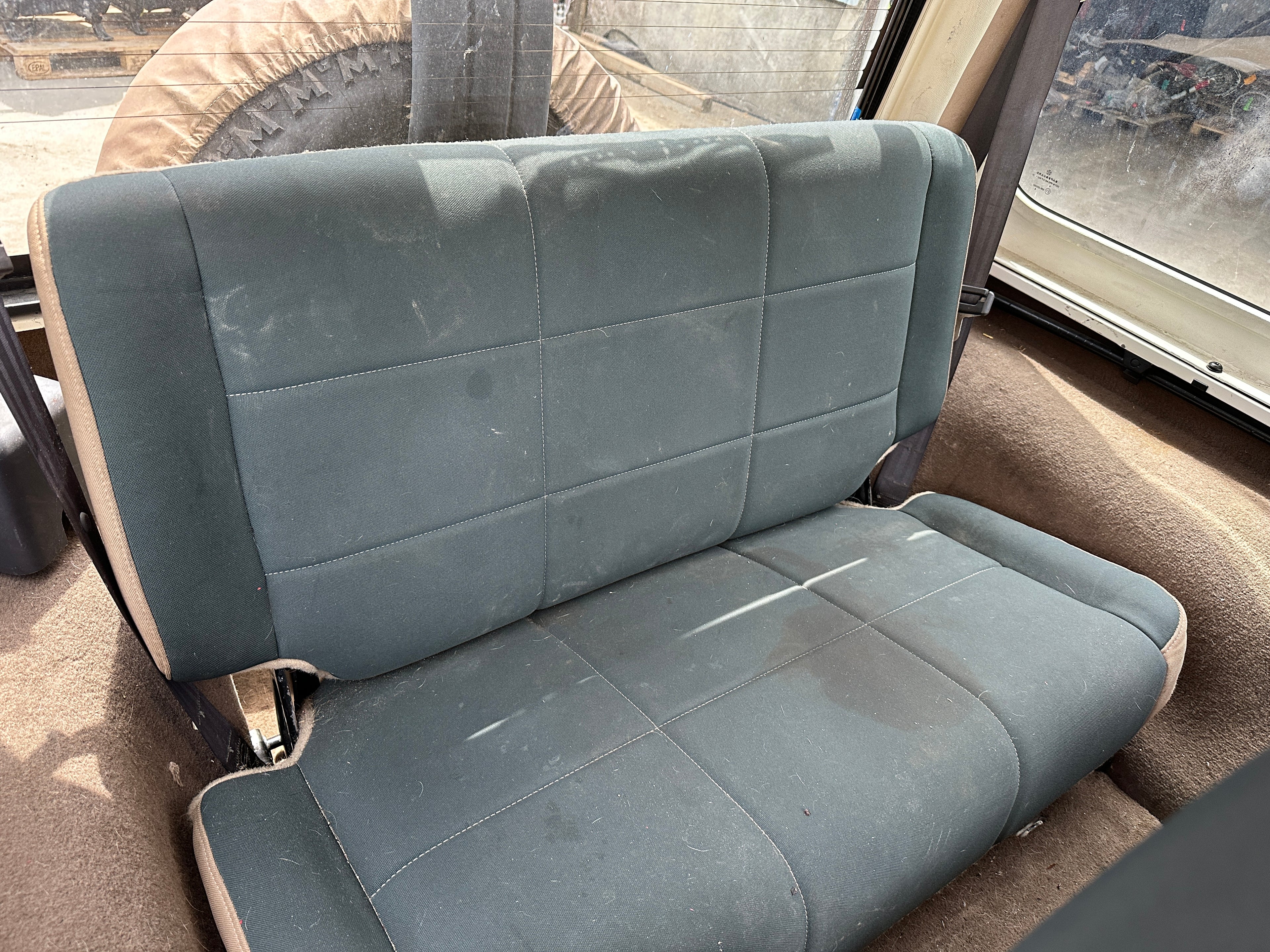 2002 Jeep Wrangler TJ RHD 4.0 – J2532