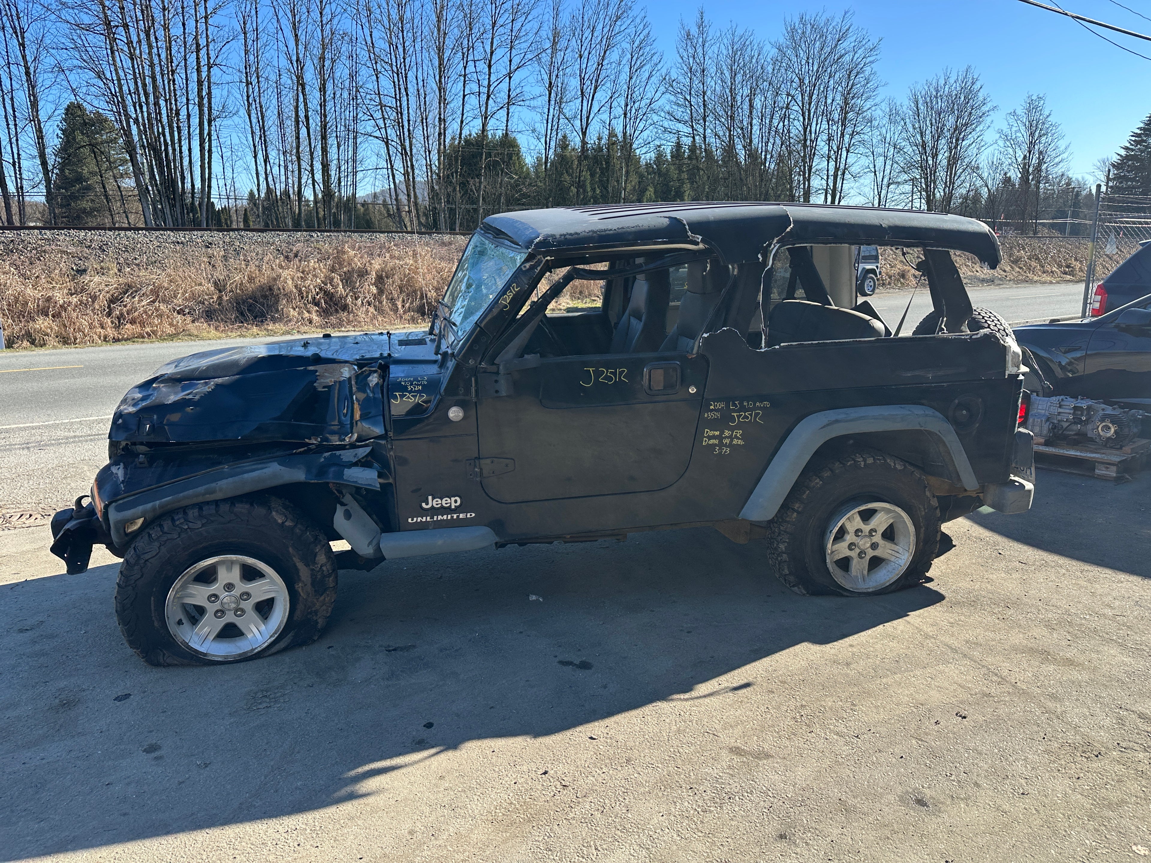 2004 Jeep Wrangler LJ – J2512