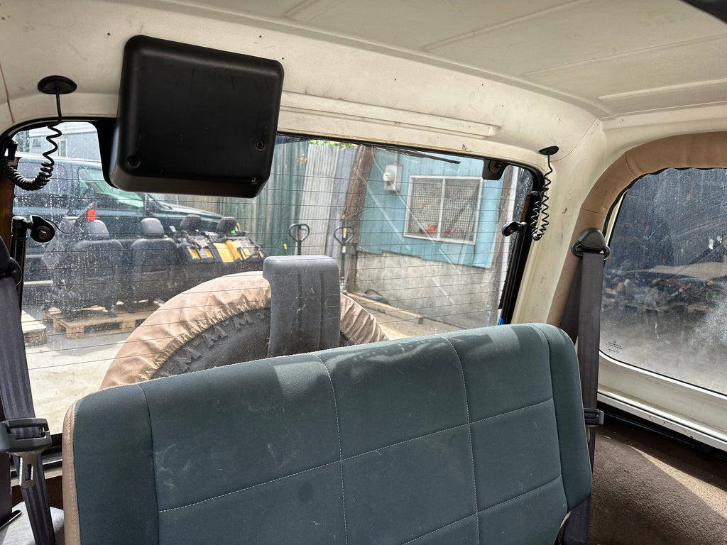 2002 Jeep Wrangler TJ RHD 4.0 – J2532