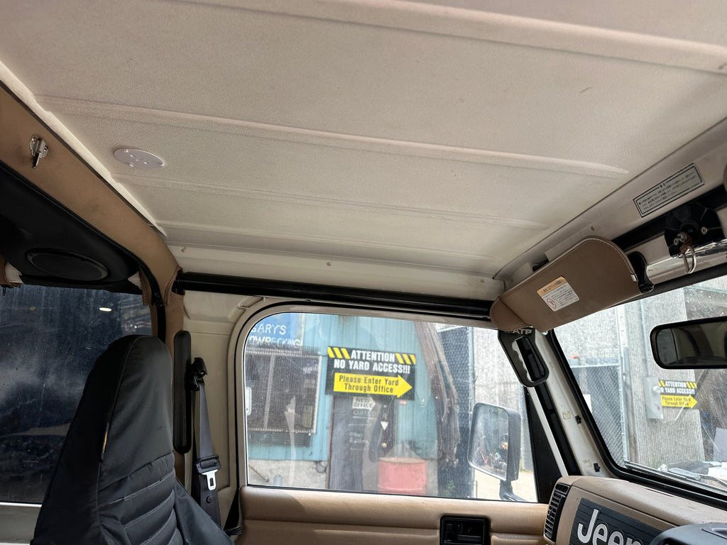 2002 Jeep Wrangler TJ RHD 4.0 – J2532