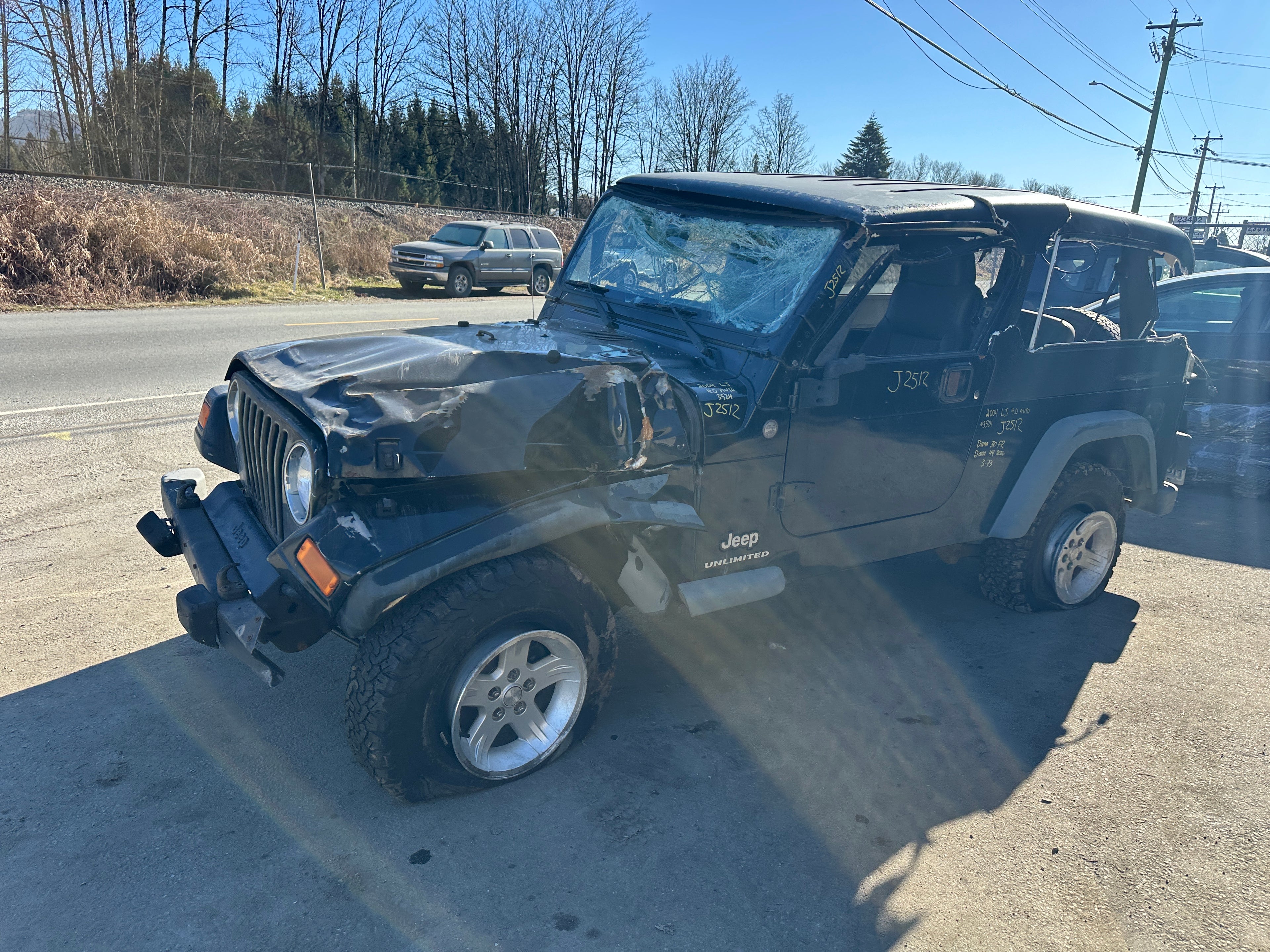 2004 Jeep Wrangler LJ – J2512