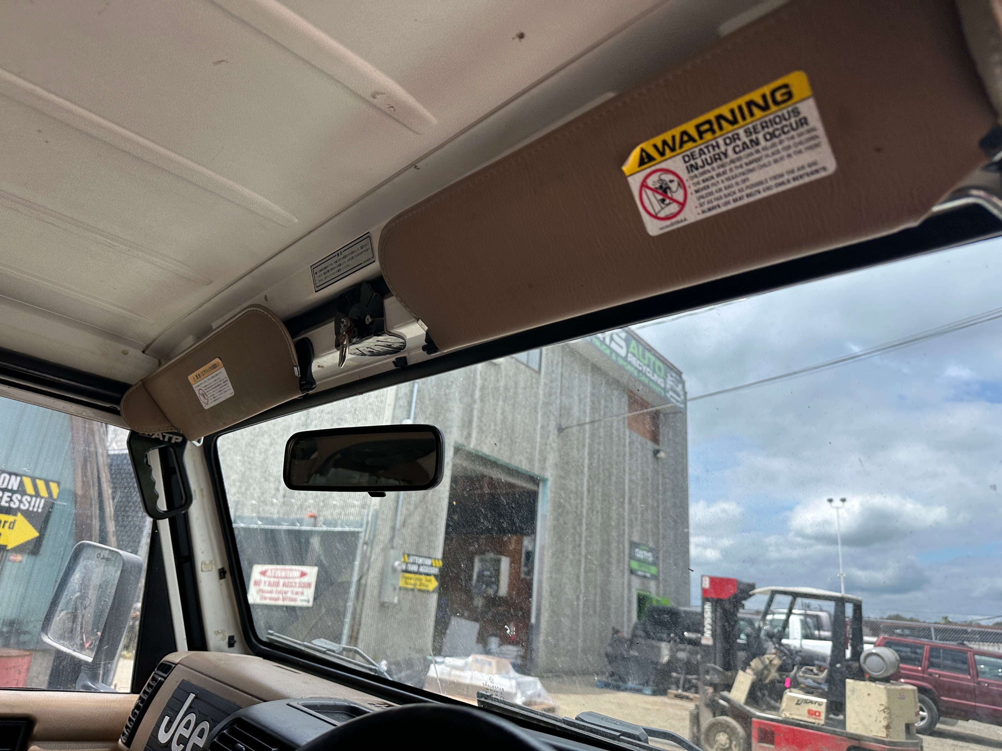 2002 Jeep Wrangler TJ RHD 4.0 – J2532