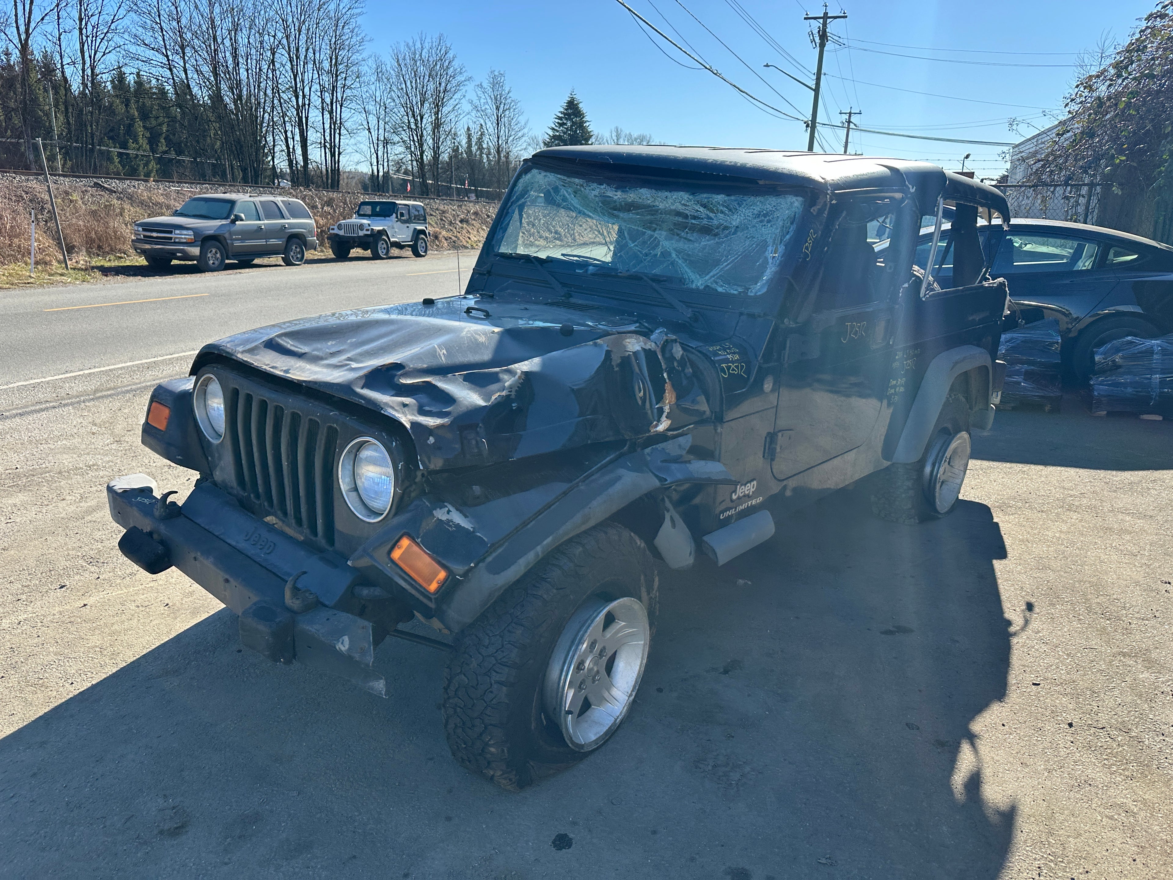 2004 Jeep Wrangler LJ – J2512