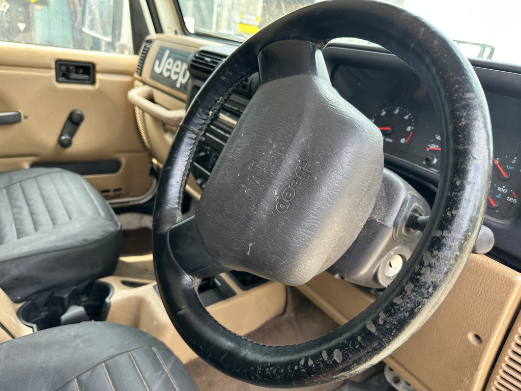 2002 Jeep Wrangler TJ RHD 4.0 – J2532