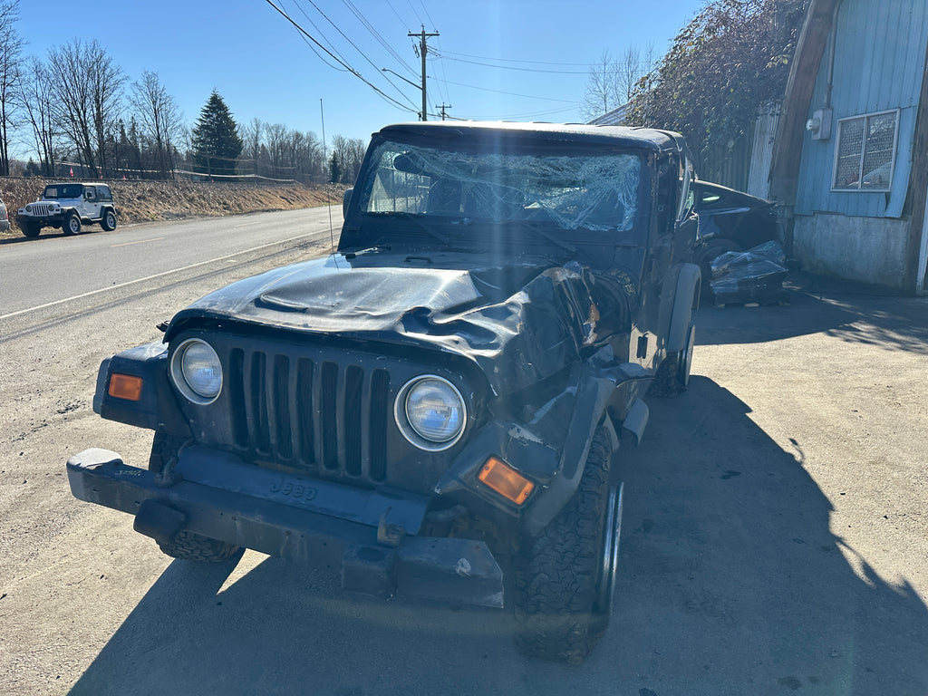 2004 Jeep Wrangler LJ – J2512