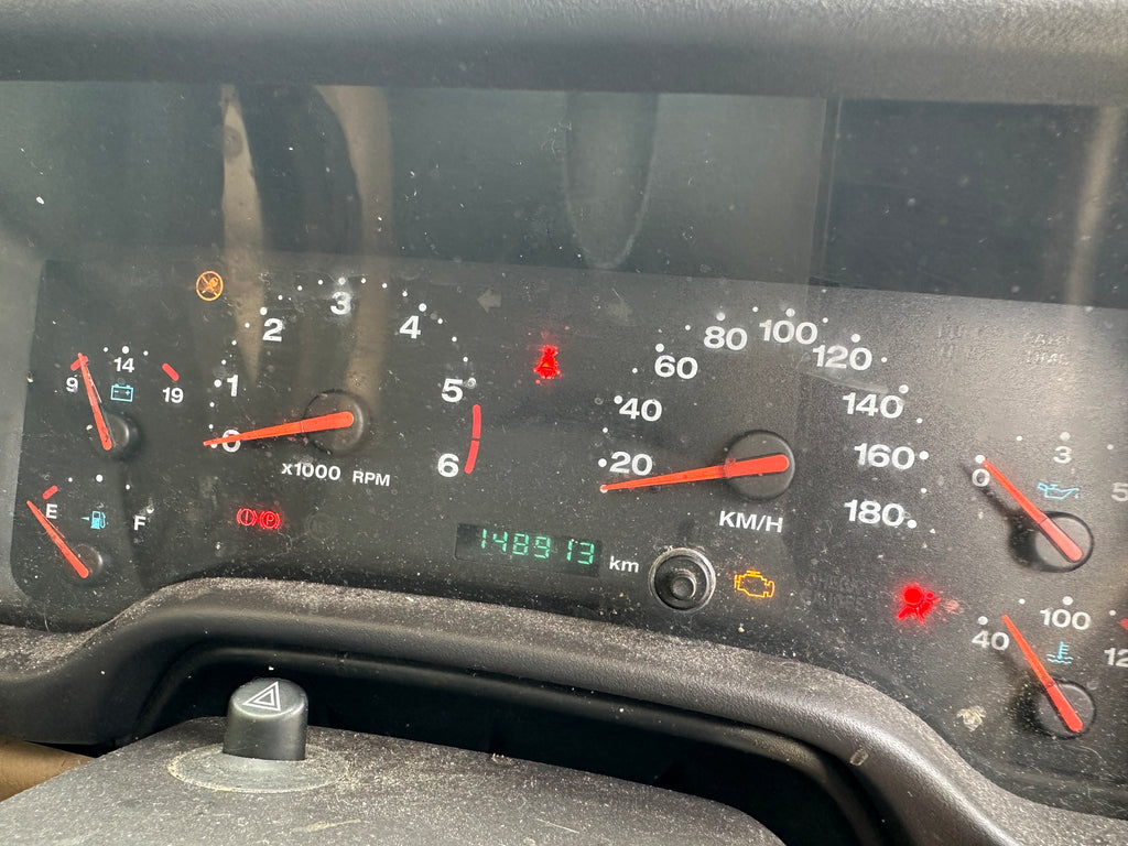 2002 Jeep Wrangler TJ RHD 4.0 – J2532